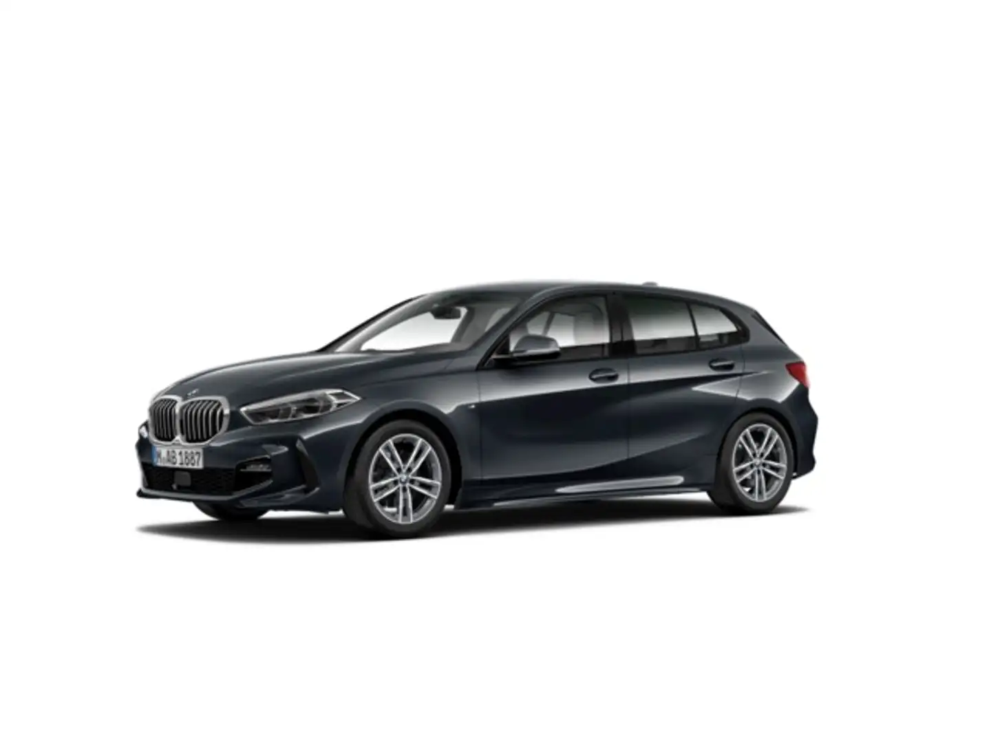 BMW 116 116dA Gris - 2