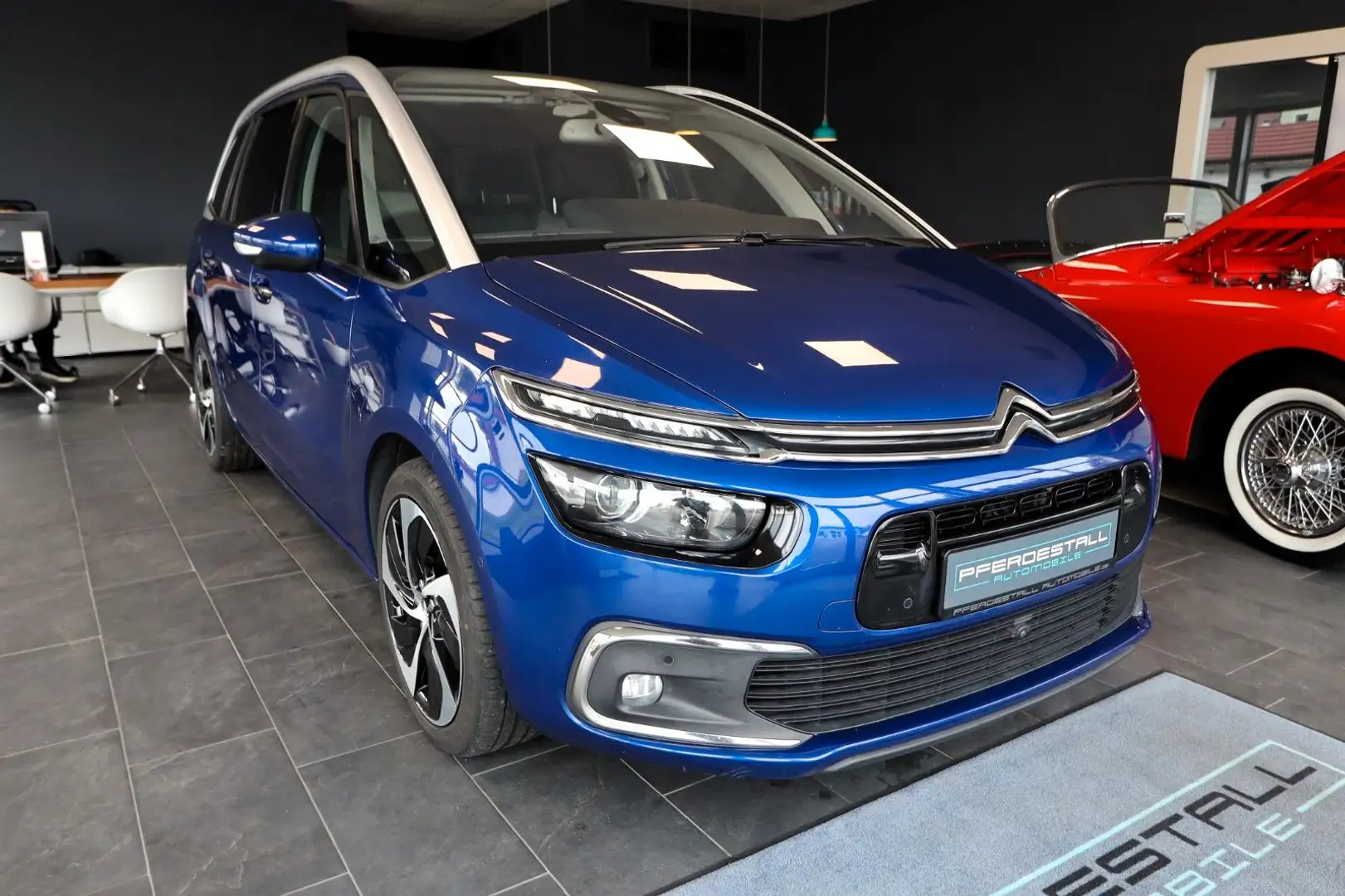 Citroen Grand C4 Picasso /Spacetourer Shine 7-Sitze Blau - 1
