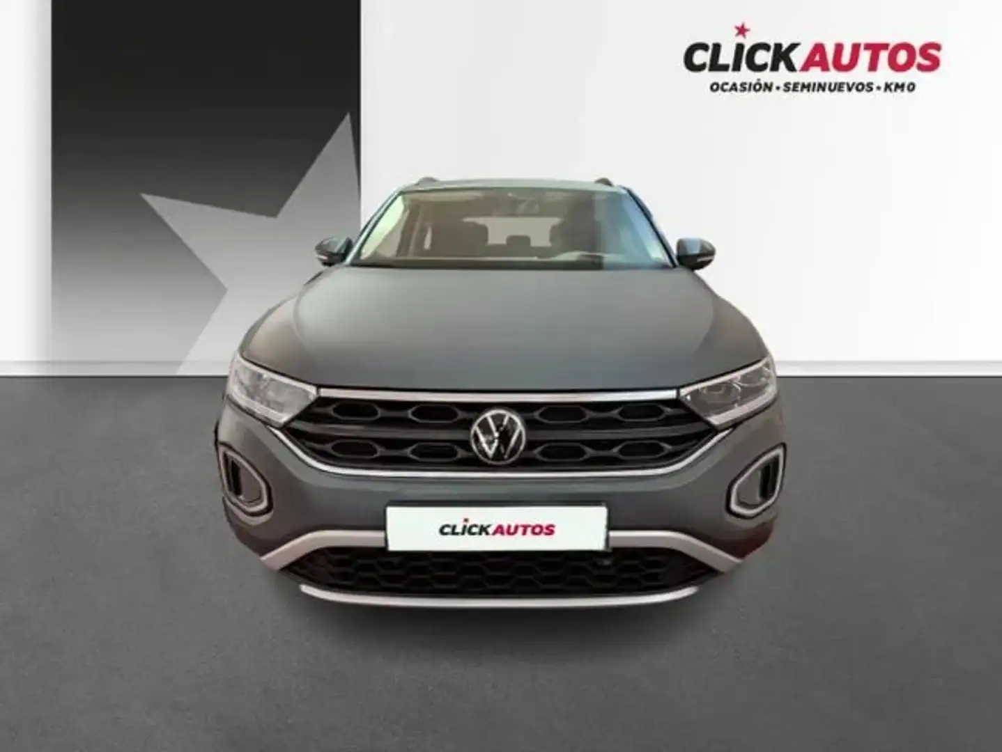 Volkswagen T-Roc 1.5 TSI Life 110KW Azul - 2