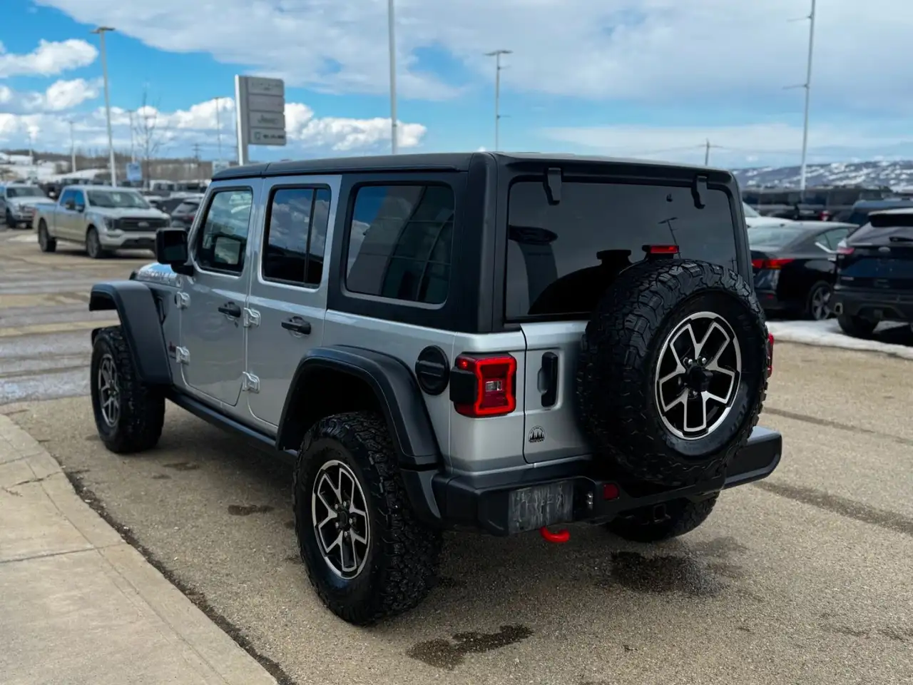 Jeep Wrangler снимка Jeep Wrangler