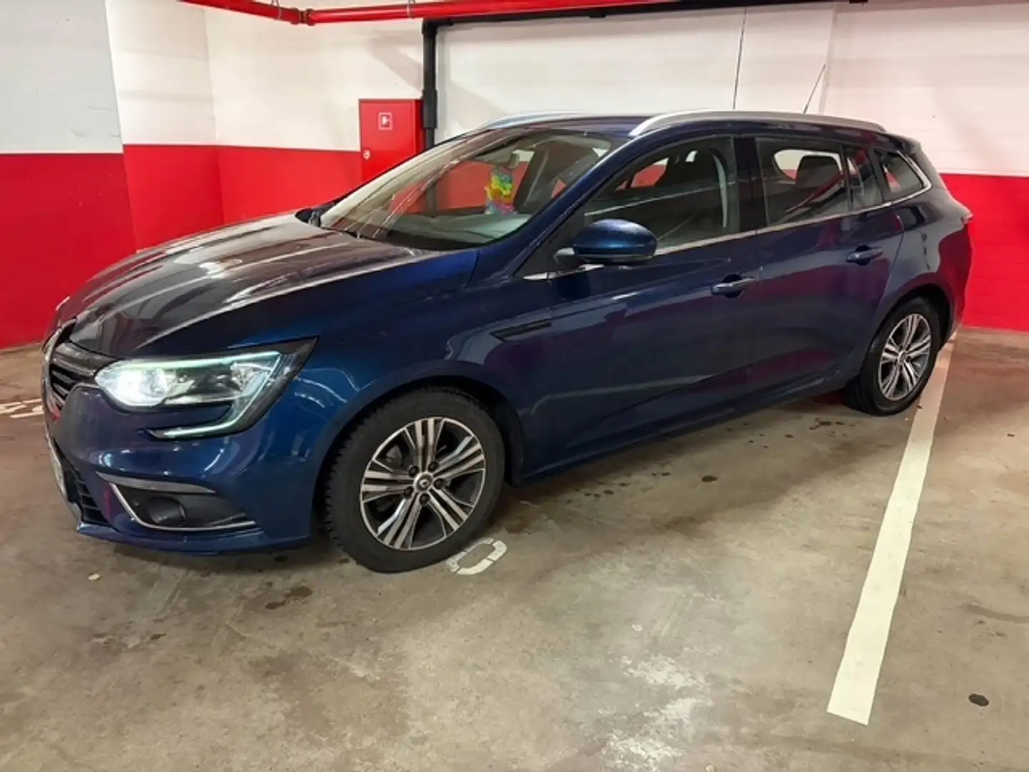 Renault Megane dCi 90 Energy Life Blauw - 1