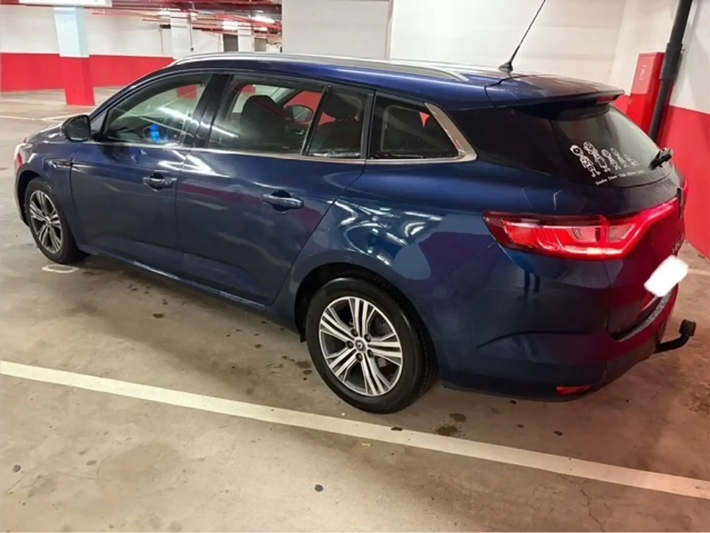 Renault Megane dCi 90 Energy Life Blauw - 2