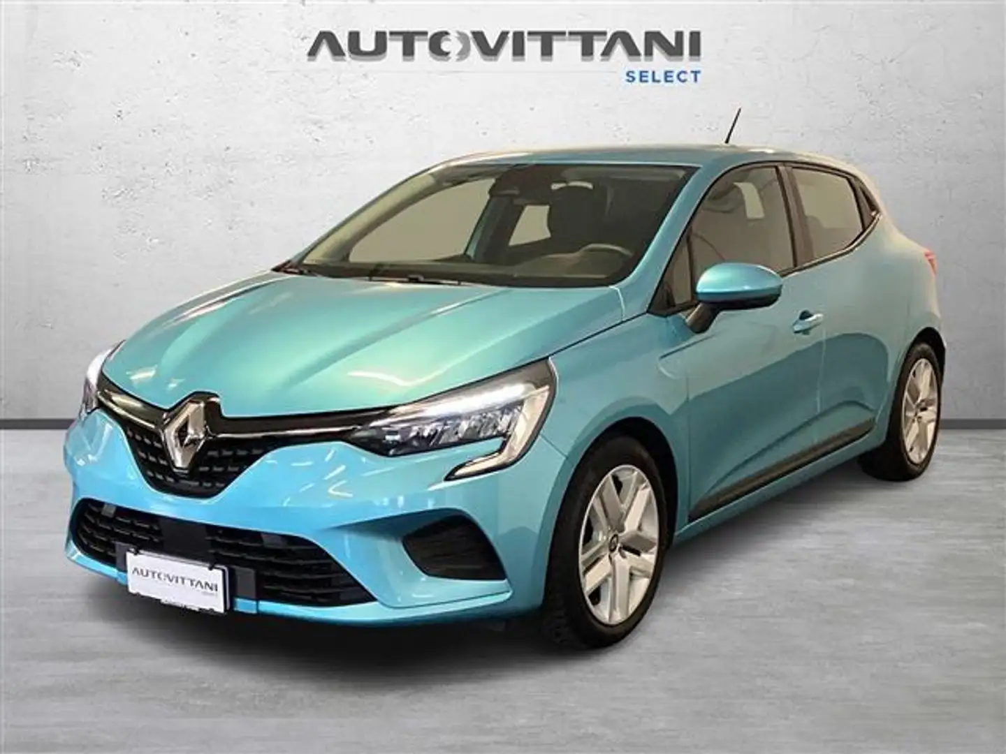 Renault Clio 1.6 E-Tech hybrid Zen 140cv auto my21 Blu/Azzurro - 1