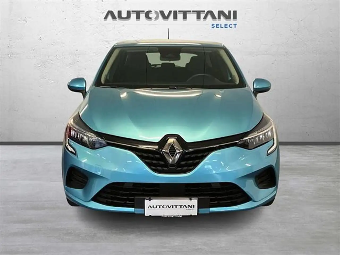 Renault Clio 1.6 E-Tech hybrid Zen 140cv auto my21 Blu/Azzurro - 2