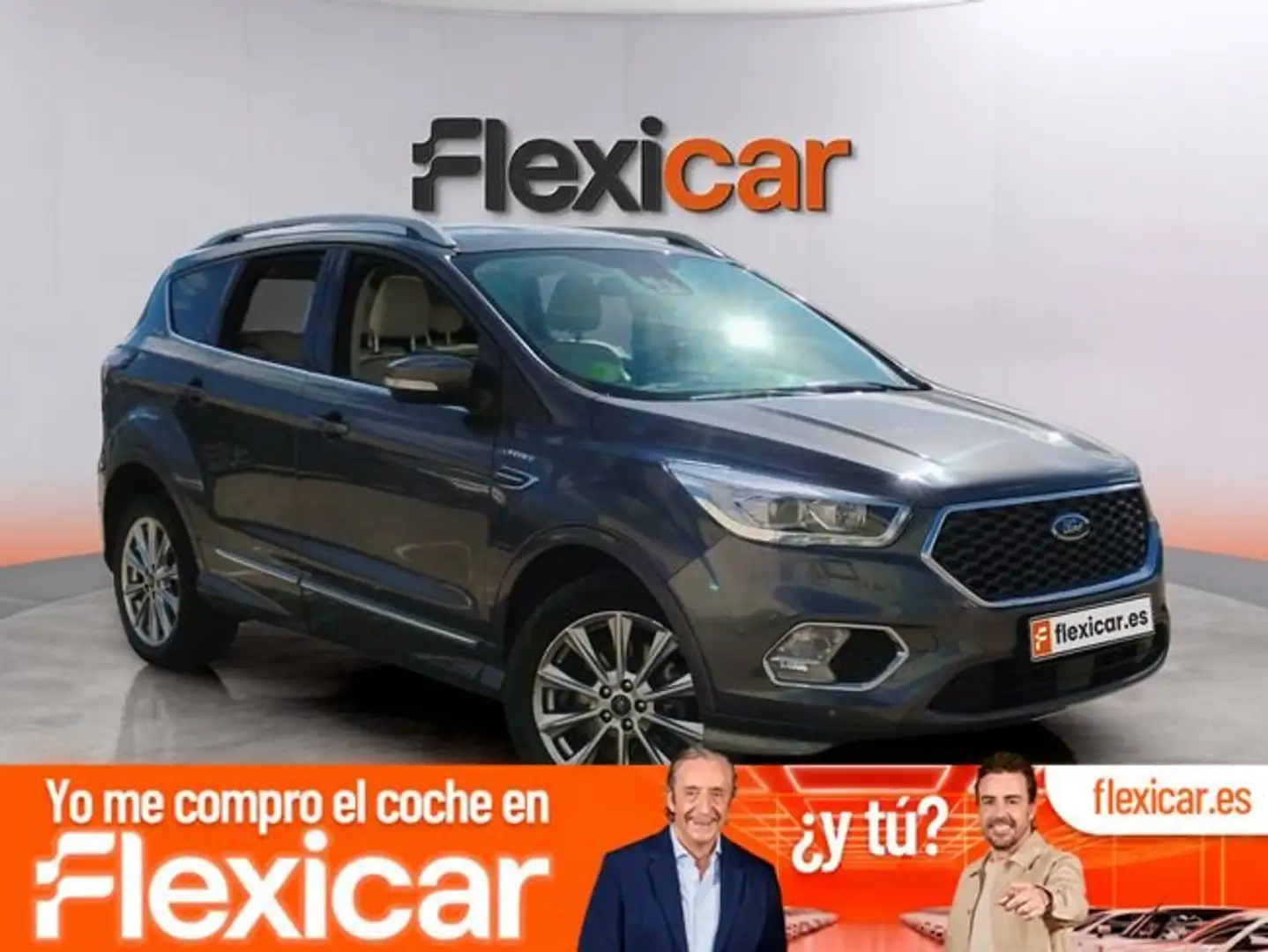 Ford Kuga Vignale 1.5 EcoB. S&S 4x4 Aut. 180 Gris - 1