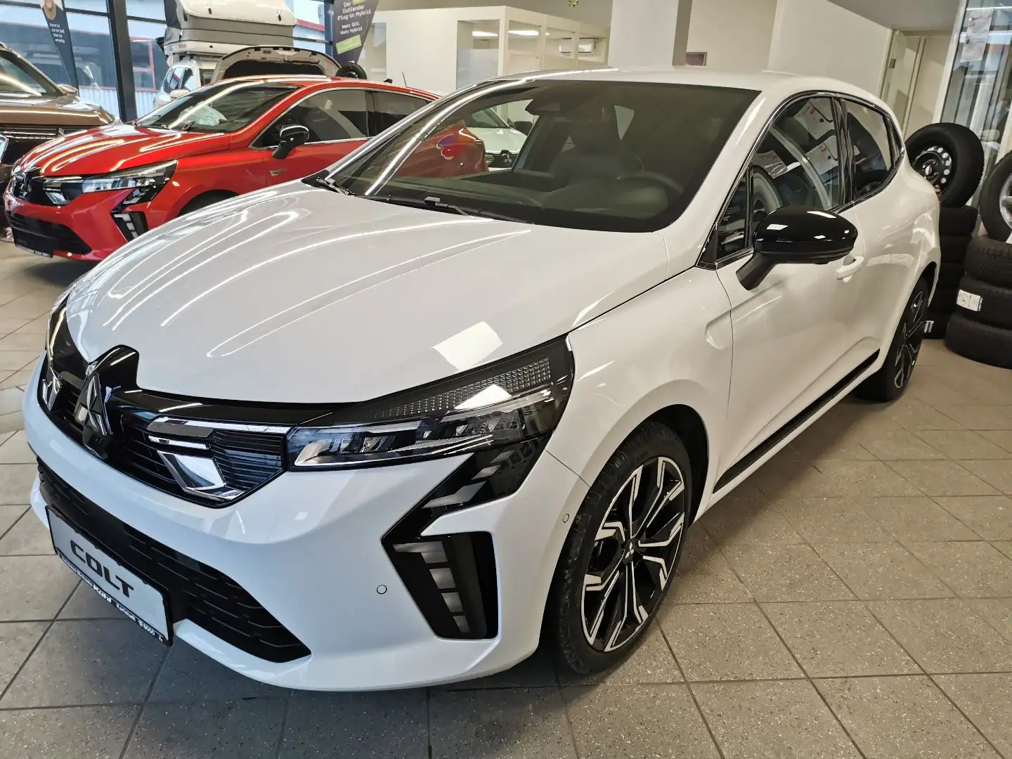 Mitsubishi Colt TOP 1.0 T Benzin - 5 Jahre Werksgarantie White - 1