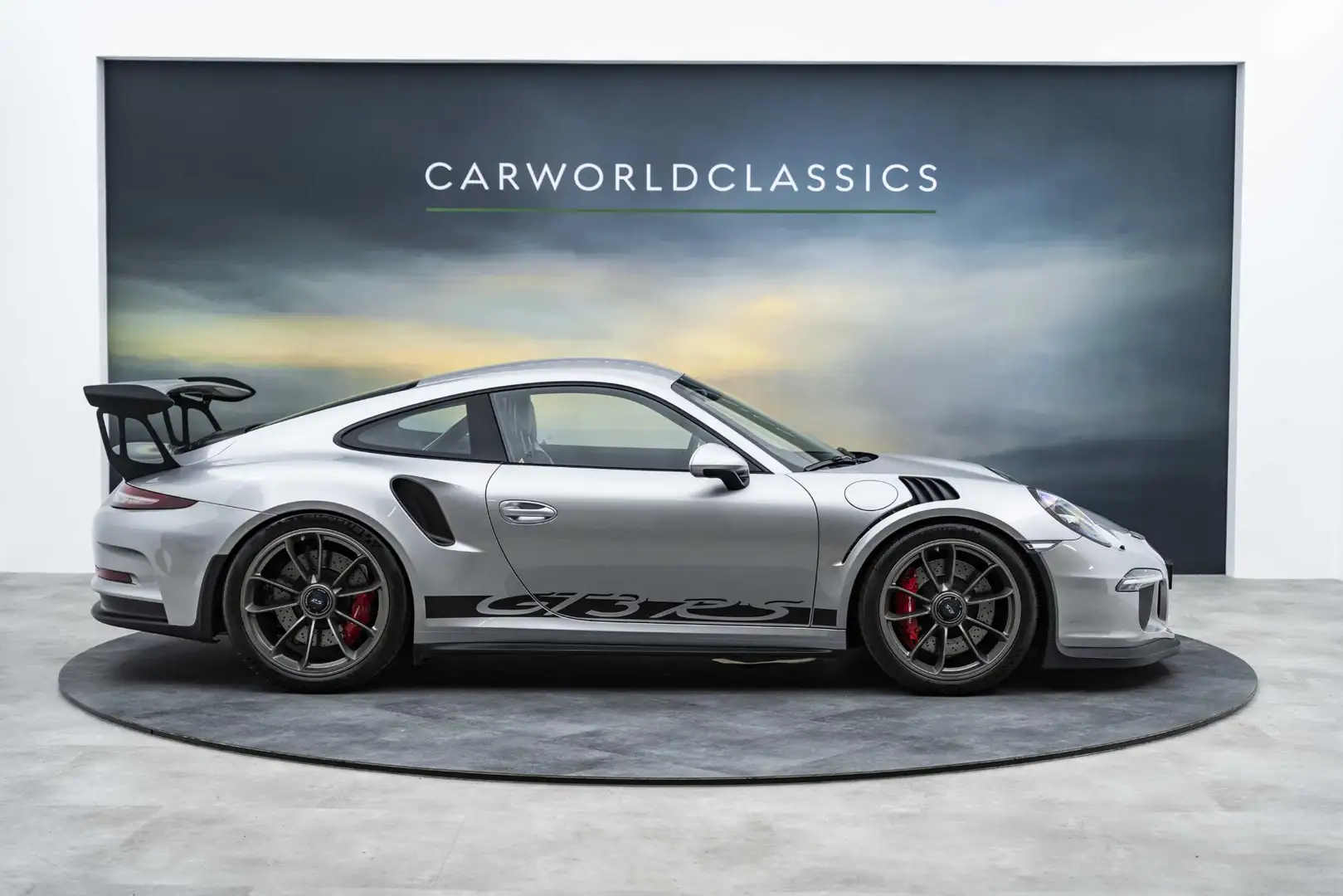 Porsche 991 991 - 4.0 GT3 RS Gris - 2