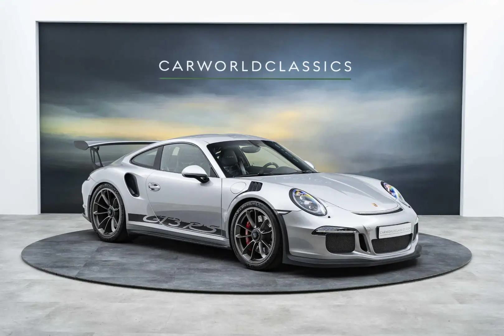 Porsche 991 991 - 4.0 GT3 RS Gris - 1