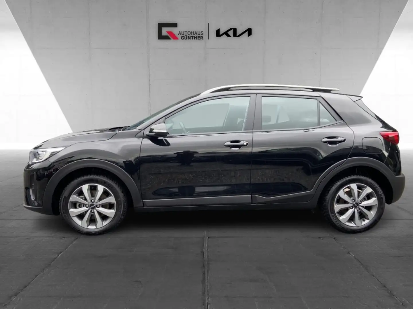 Kia Stonic Vision 1.0 T-GDI DCT Kamera SitzHzg. CarPlay Schwarz - 2