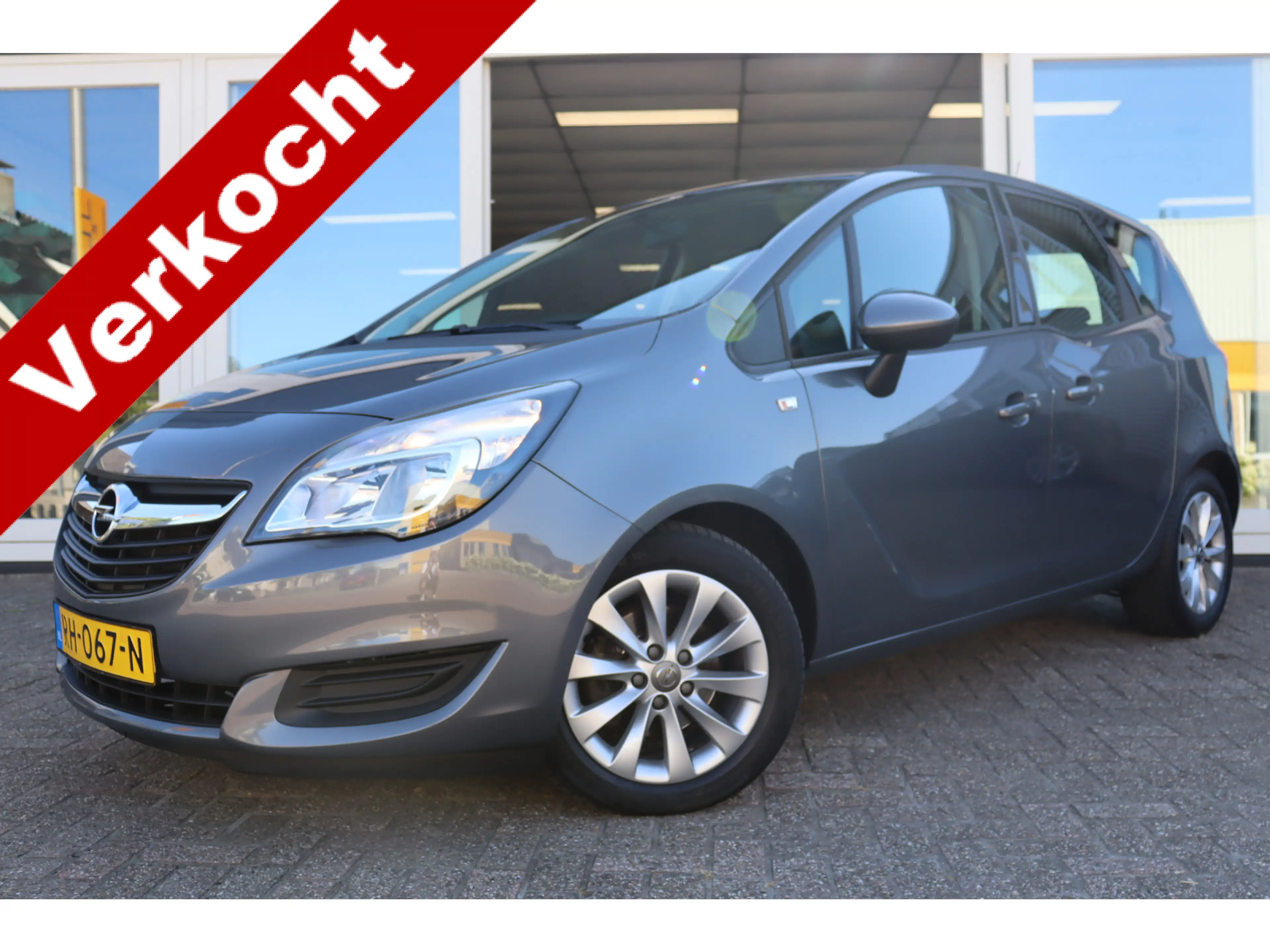 Opel Meriva 1.4 Turbo, Automaat, Airco, Dealer Onderhouden, PD