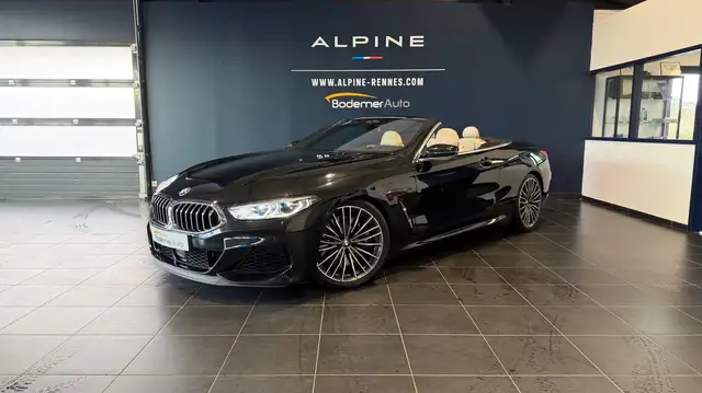 BMW 850 Cabriolet M850i xDrive 530 ch BVA8