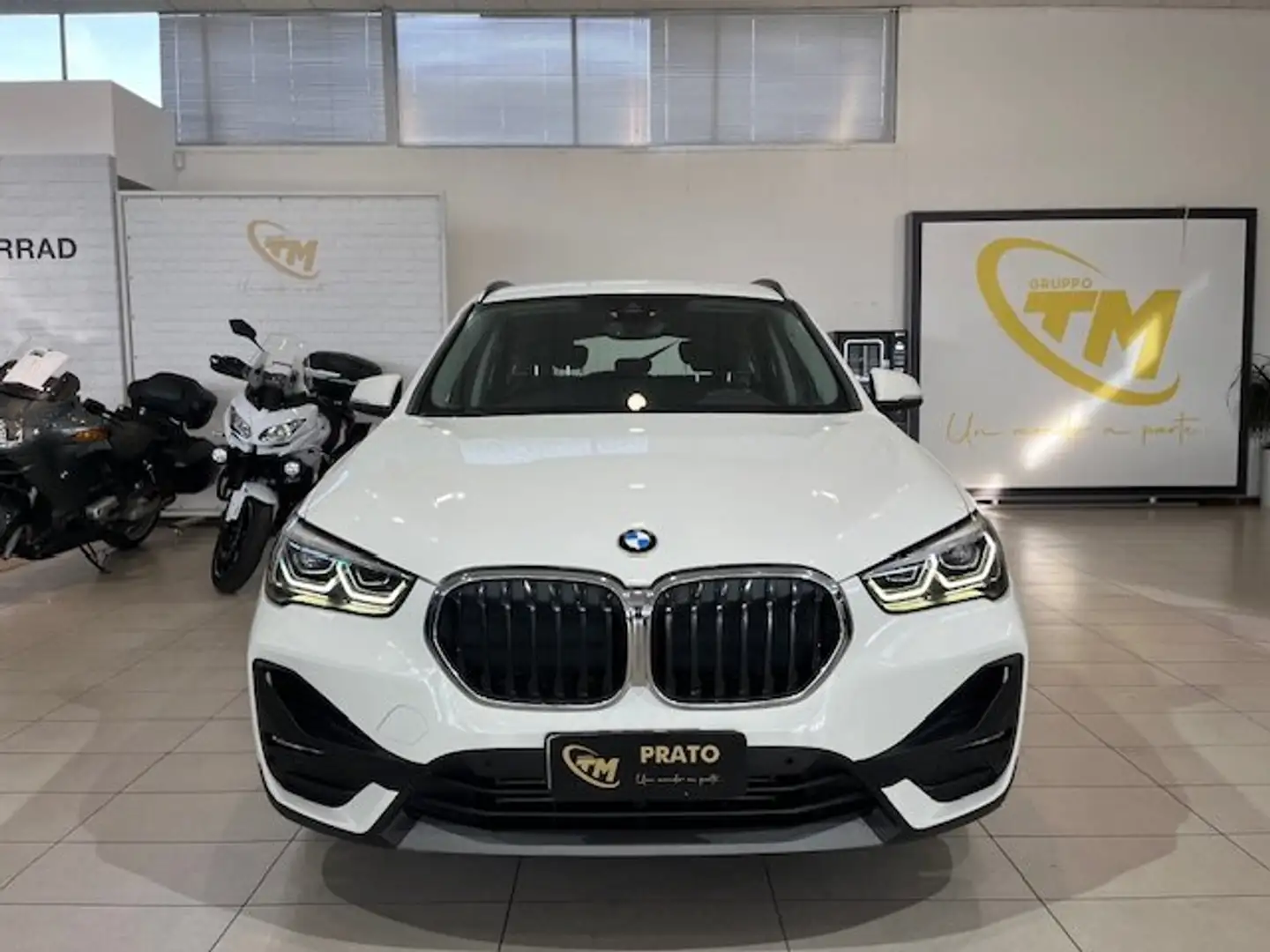 BMW X1 sdrive16d Advantage *72.000 KM*IVA ESPOSTA* Bianco - 2
