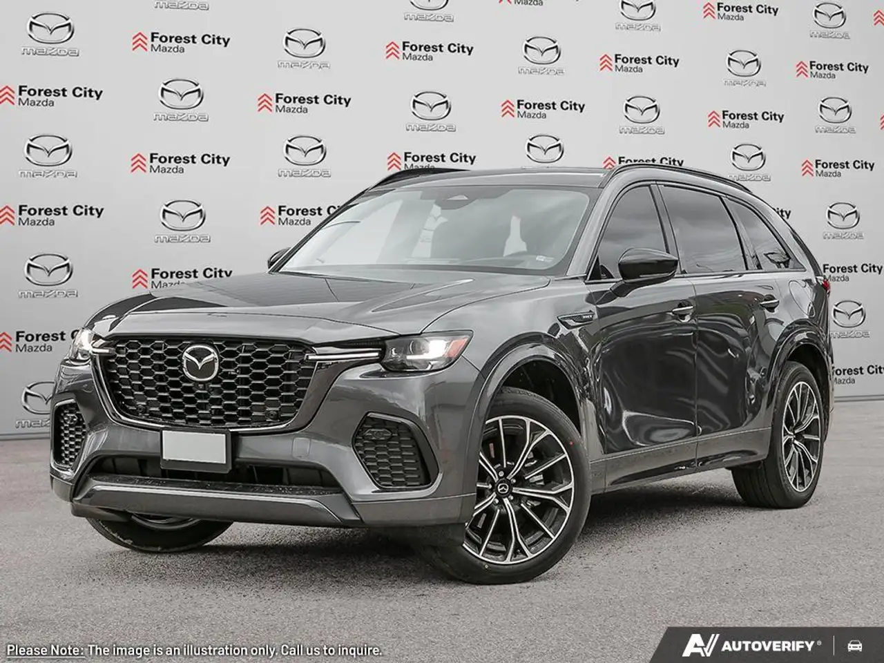 2026 Mazda CX-70 PHEV