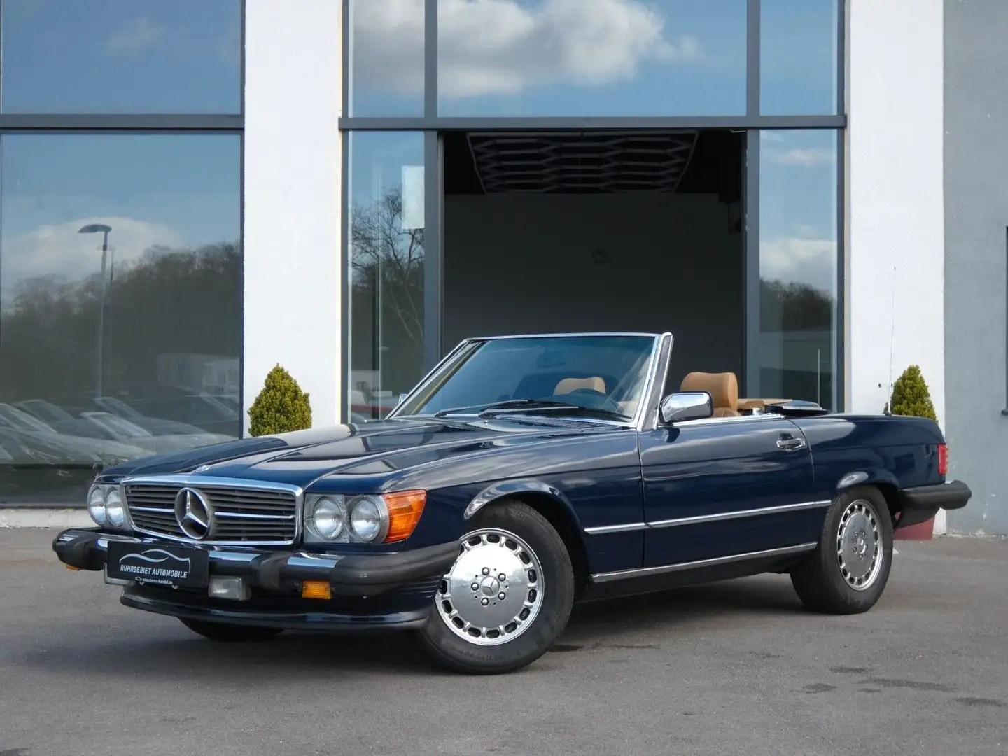 Mercedes-Benz SL 560 *Leder*Klima*Automatik* Azul - 1