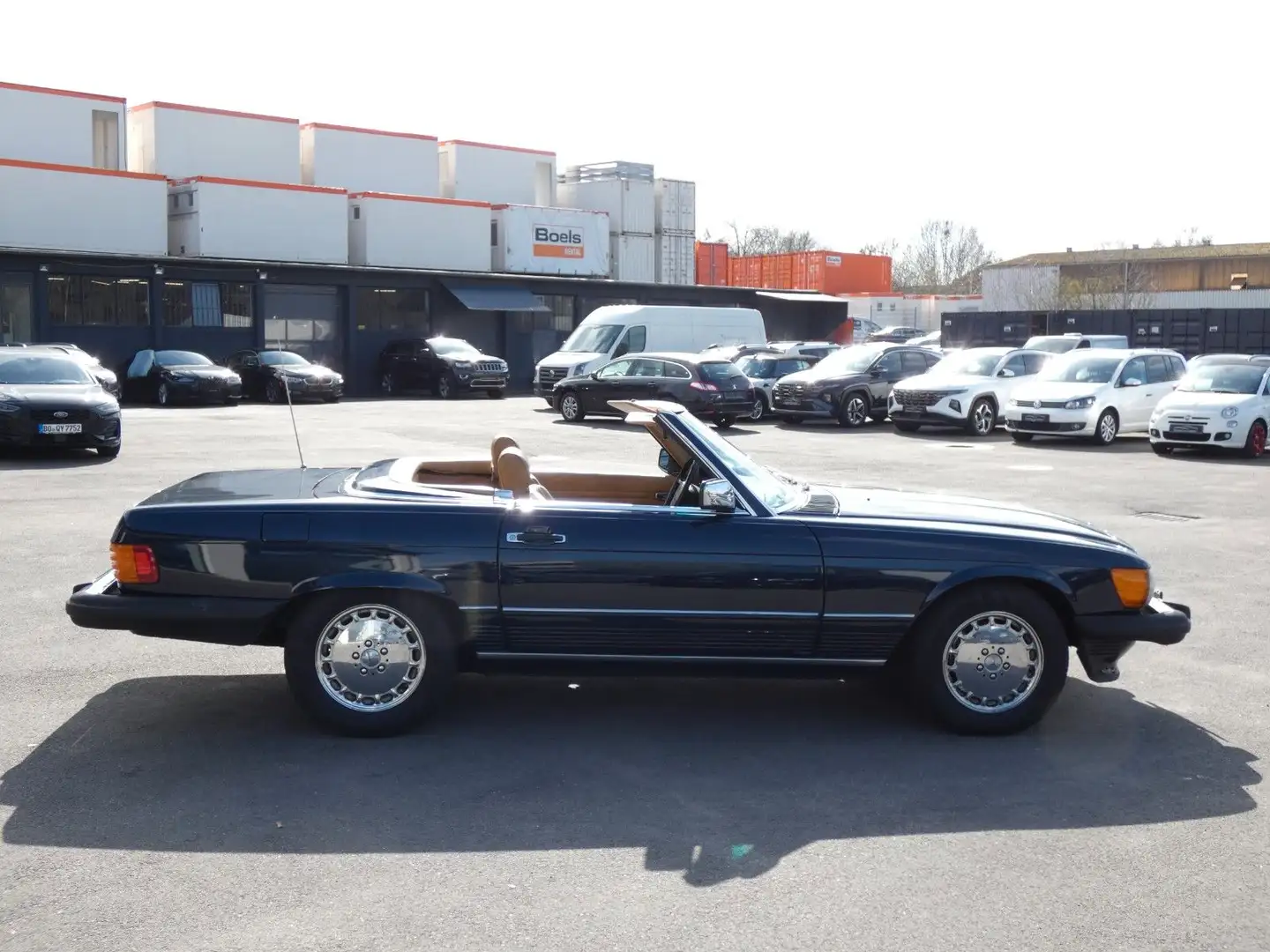 Mercedes-Benz SL 560 *Leder*Klima*Automatik* Azul - 2