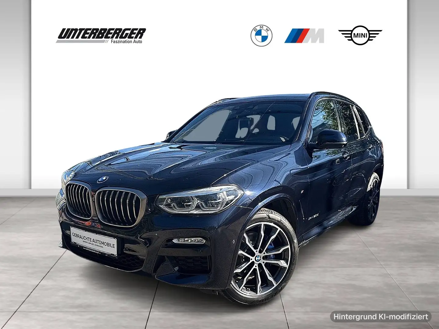 BMW X3 xDrive30d M Sport // Panorama Glasdach // Head-Up Schwarz - 1