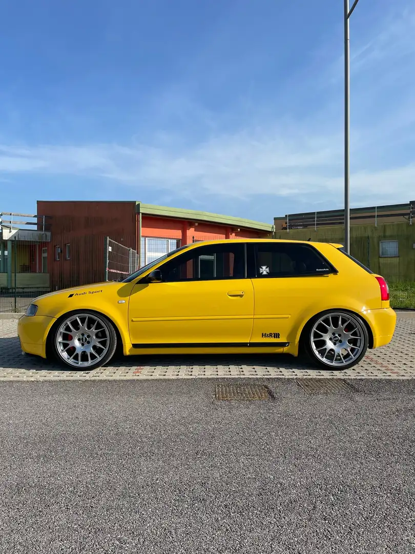 Audi S3 1.8 quattro Żółty - 1