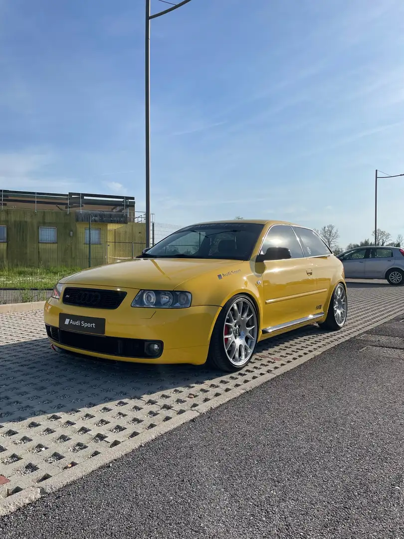 Audi S3 1.8 quattro Yellow - 2