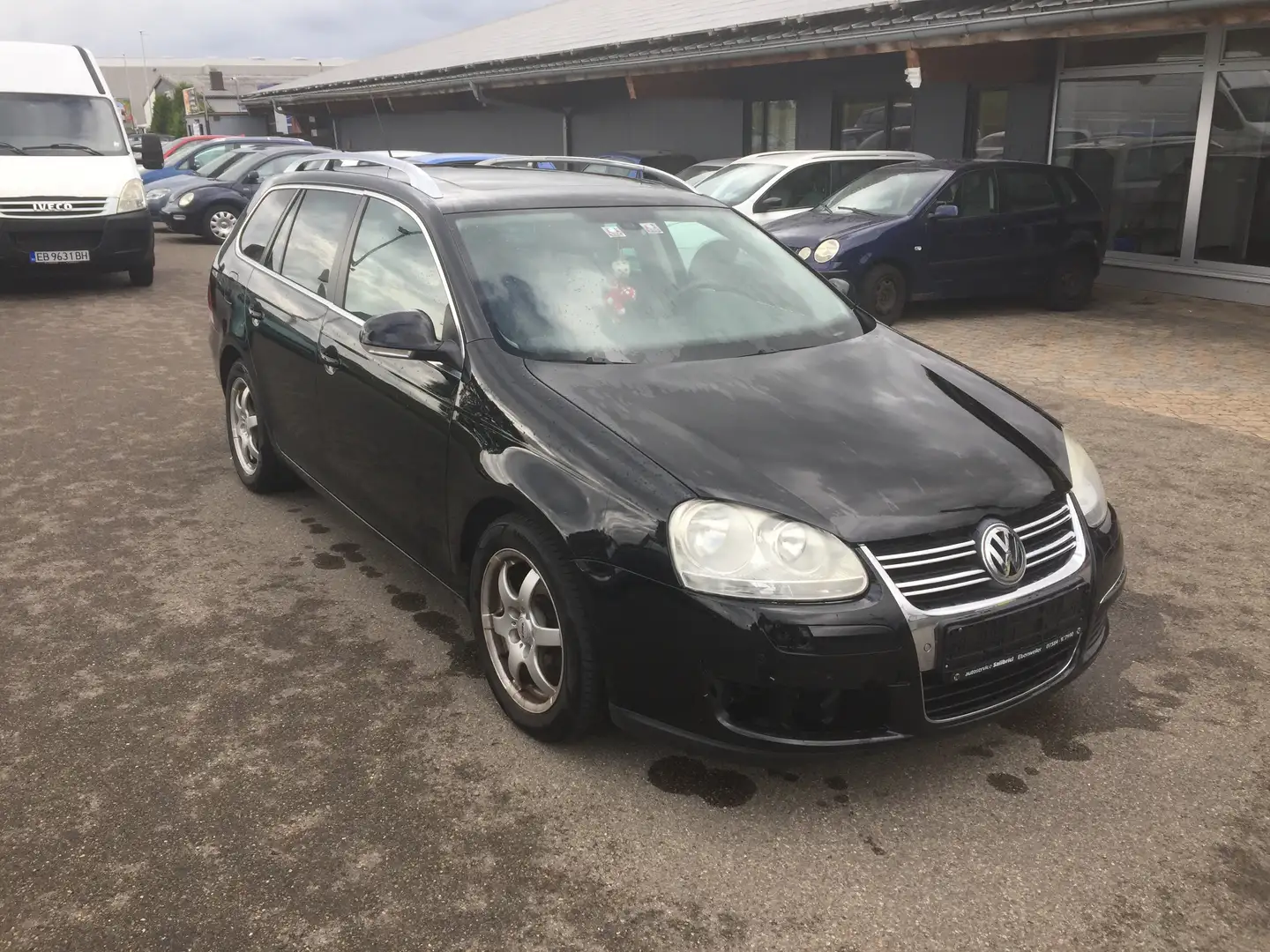 Volkswagen Golf 1.4 TSI SPORT 122 PS AHK Beschreibung lesen Negro - 1