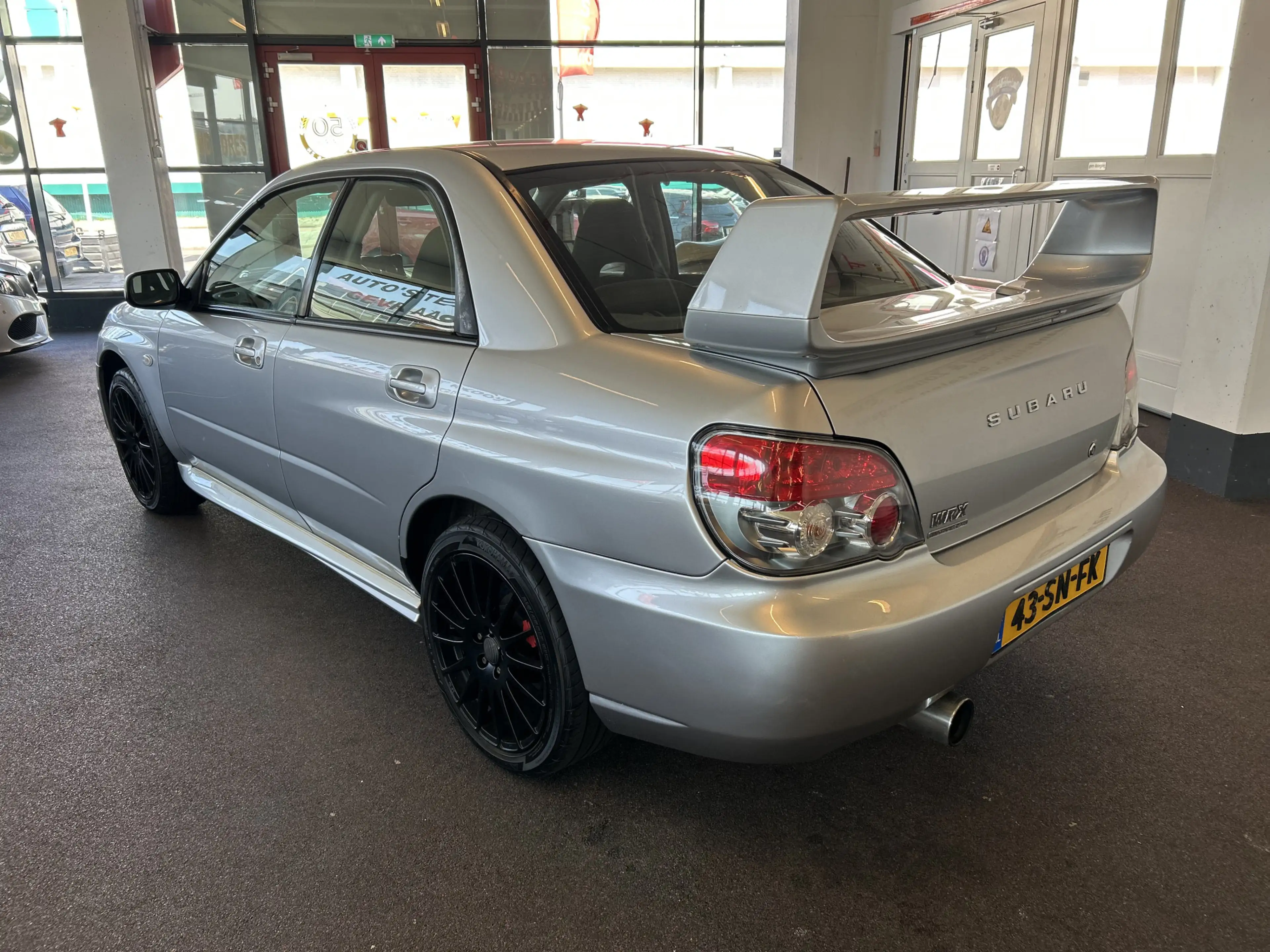 Subaru Impreza 2.5 WRX AWD | Nederlands geleverd | Multimediasche — photo 6