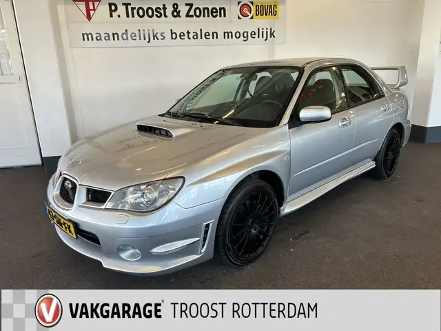 Subaru Impreza 2.5 WRX AWD | Nederlands geleverd | Multimediasche