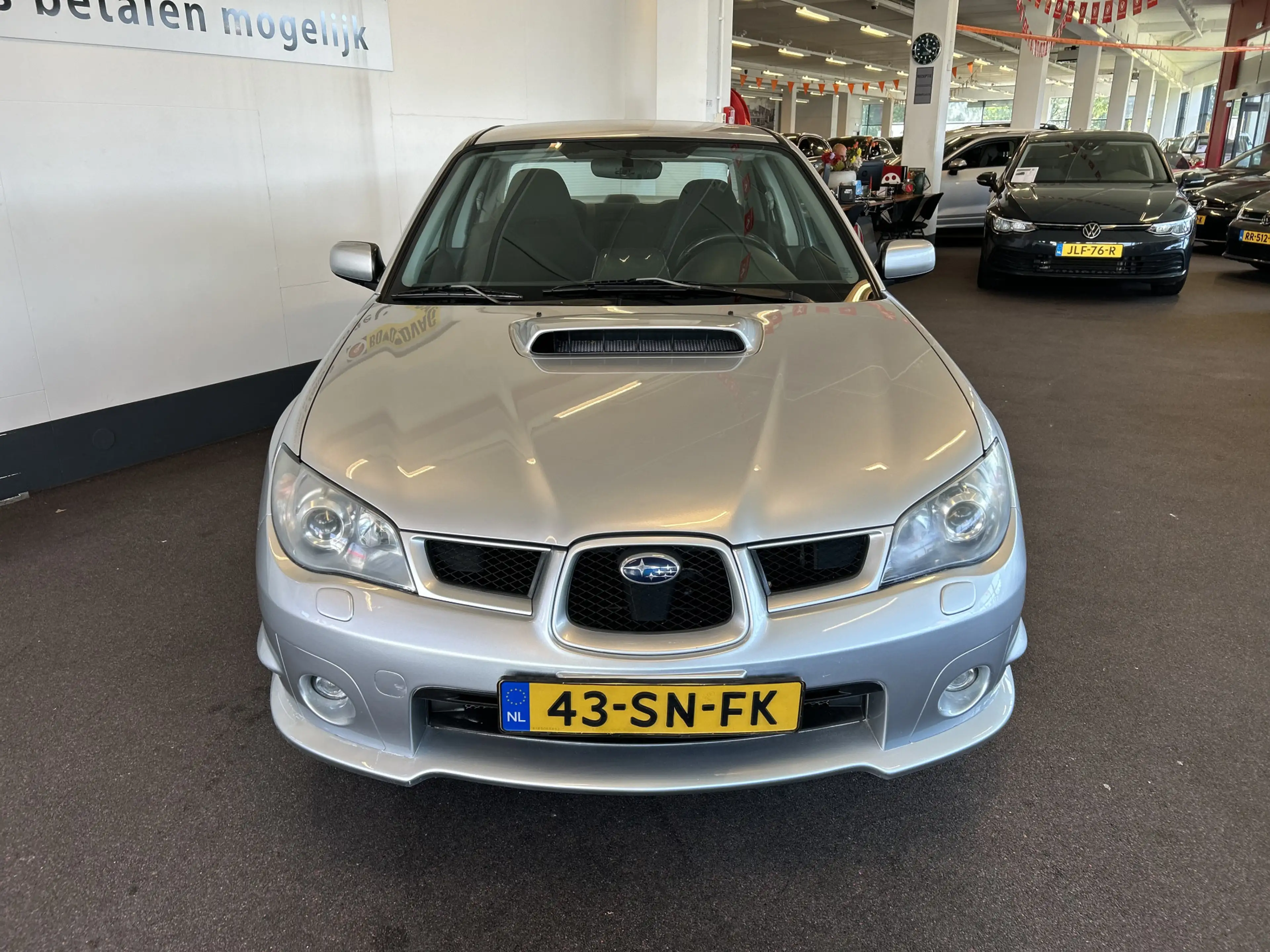Subaru Impreza 2.5 WRX AWD | Nederlands geleverd | Multimediasche — photo 4