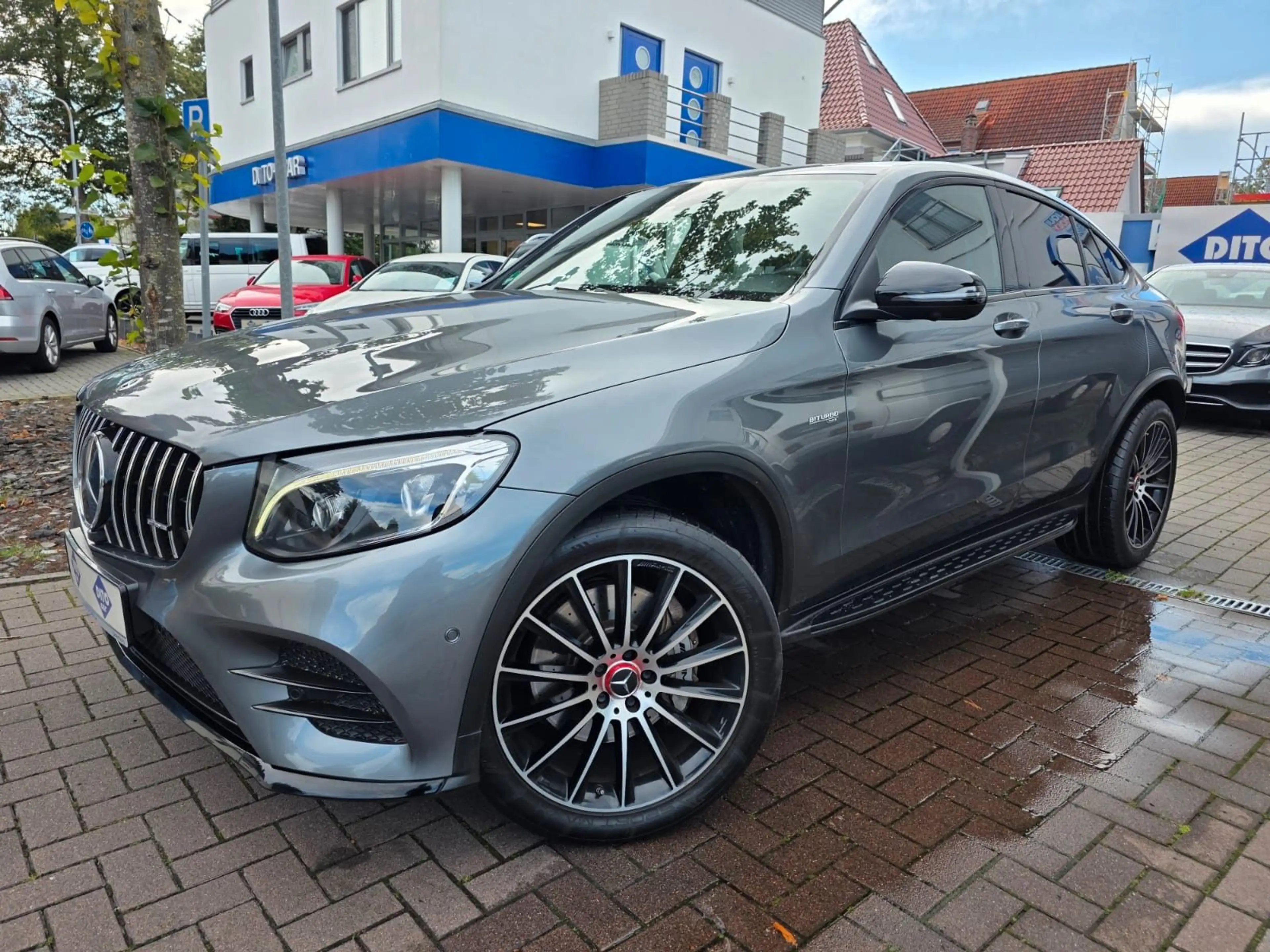Mercedes-Benz GLC 43 AMG Coupe 4Matic/360°/Night-Paket/AHK/