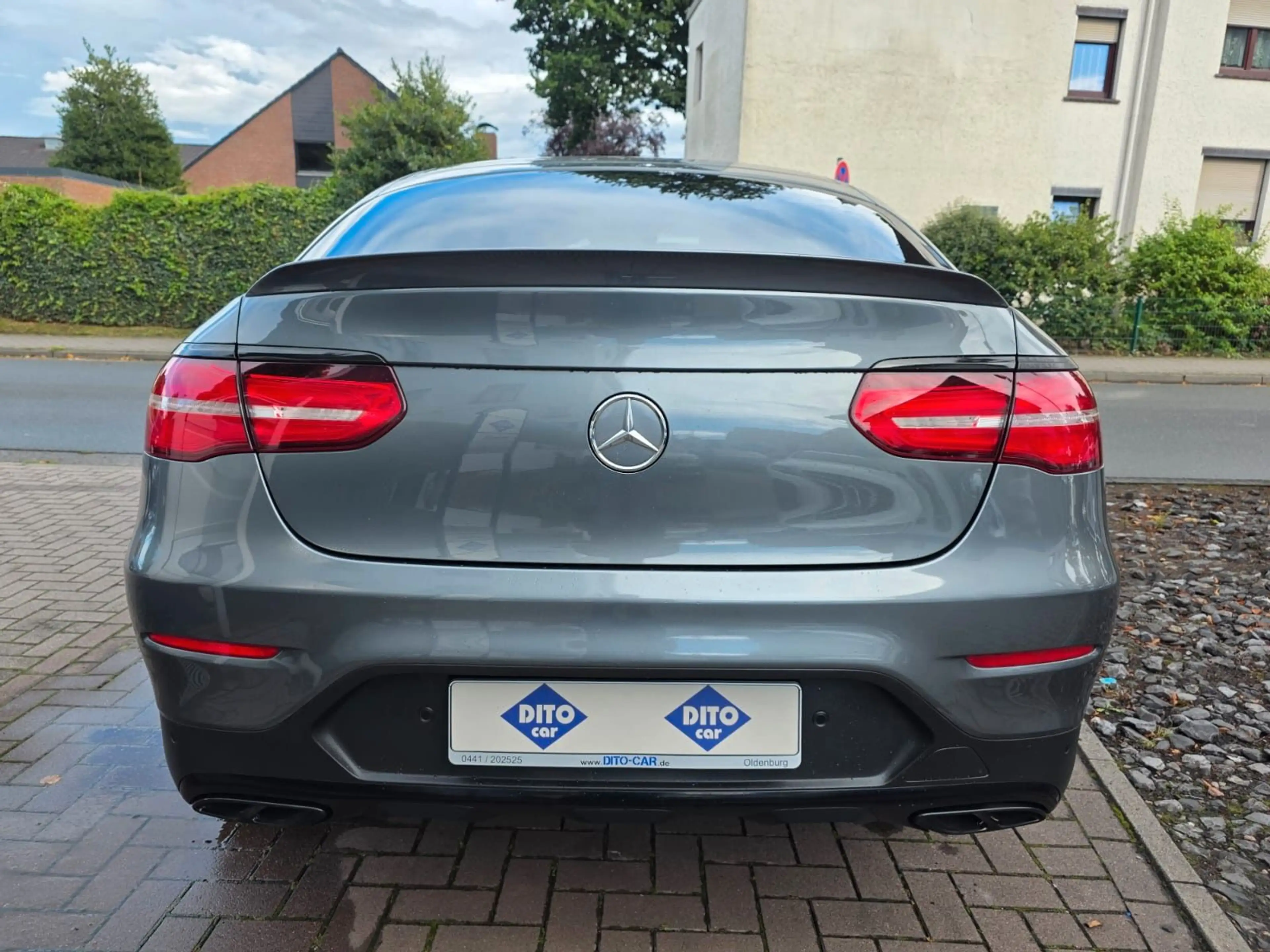 Mercedes-Benz GLC 43 AMG Coupe 4Matic/360°/Night-Paket/AHK/ — photo 4