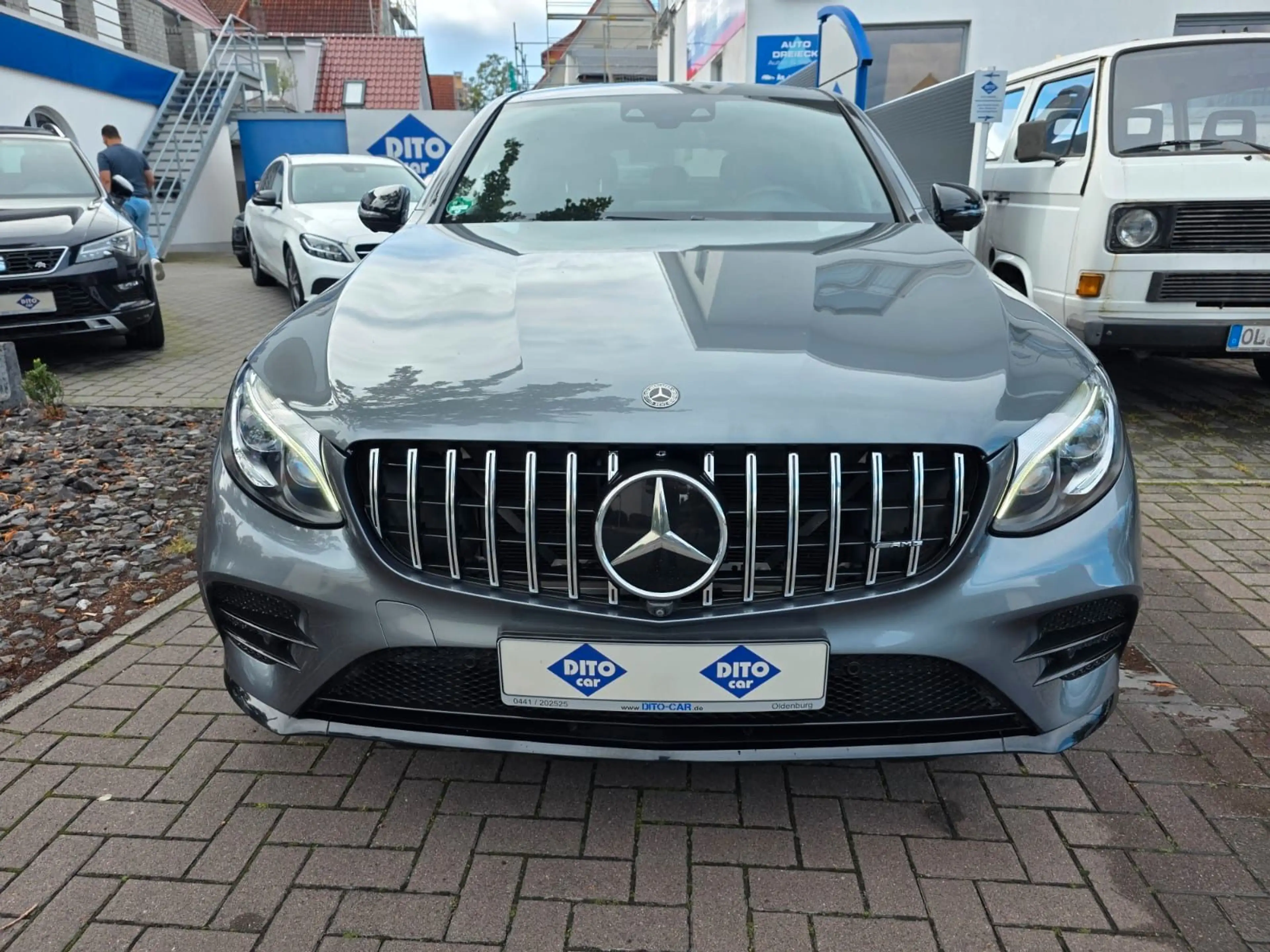 Mercedes-Benz GLC 43 AMG Coupe 4Matic/360°/Night-Paket/AHK/ — photo 3