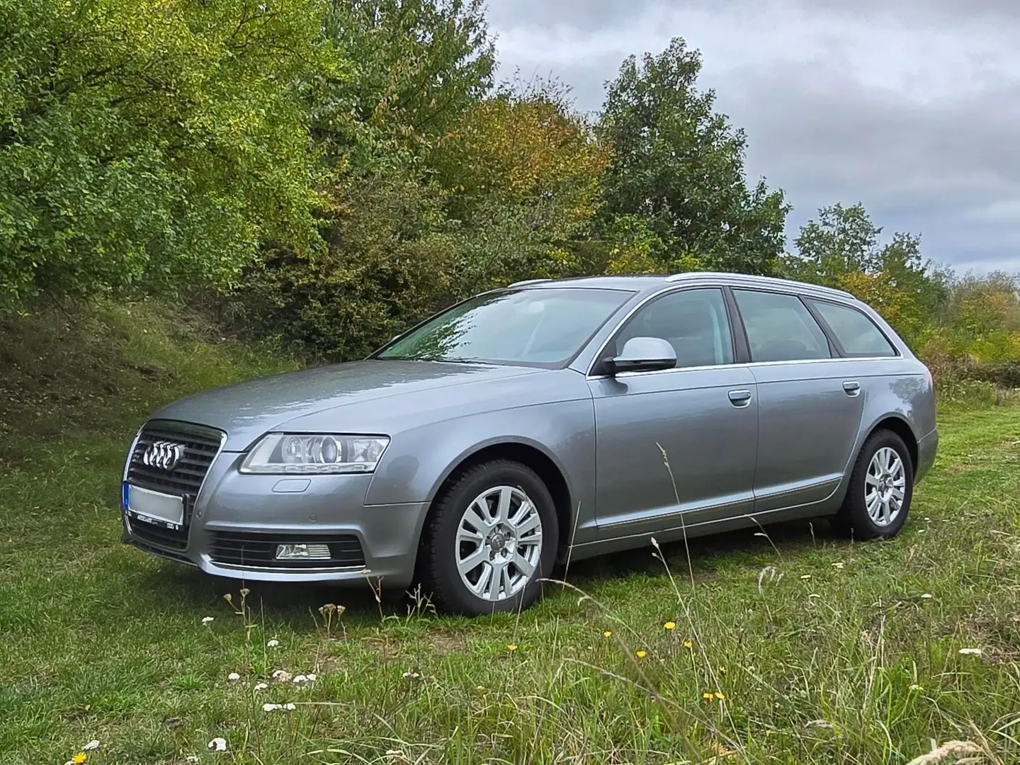 Audi A6 A6 Avant 2.8 FSI quattro tiptronic Grau - 1
