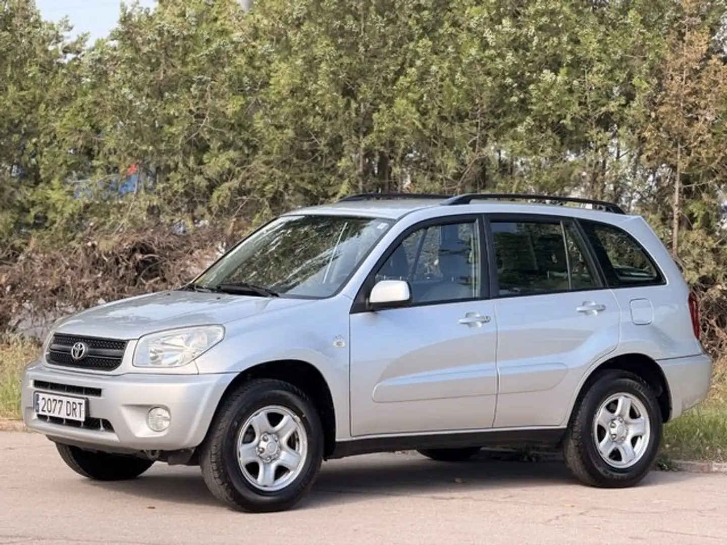 Toyota RAV 4 1.8 Luna Gris - 2
