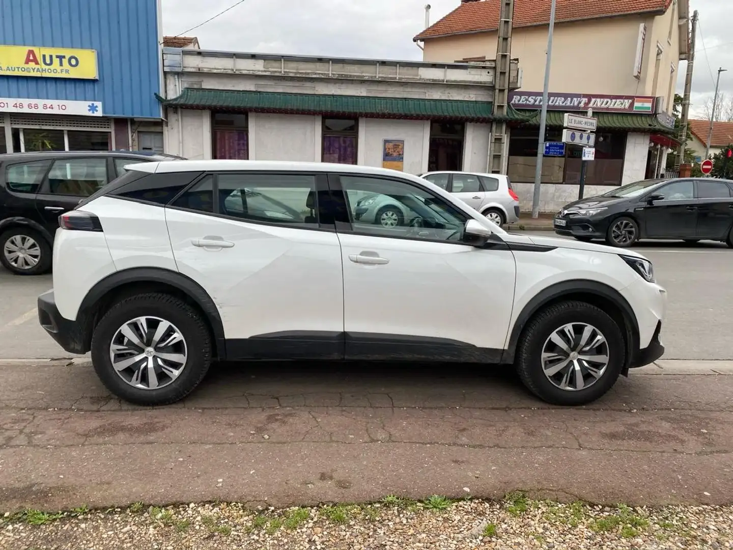 Peugeot 2008 1.5 BlueHDi S\u0026S - 100  II  Active Business Blanc - 2
