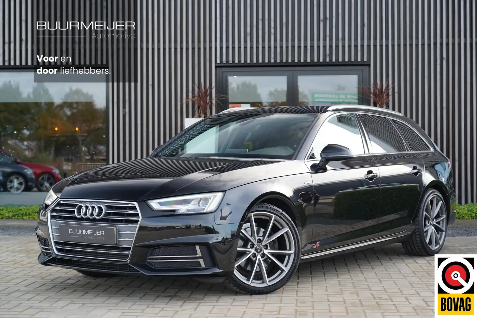 Audi A4 Avant 2.0 TFSI ultra Design Pro Line Plus S | Deal Zwart - 1
