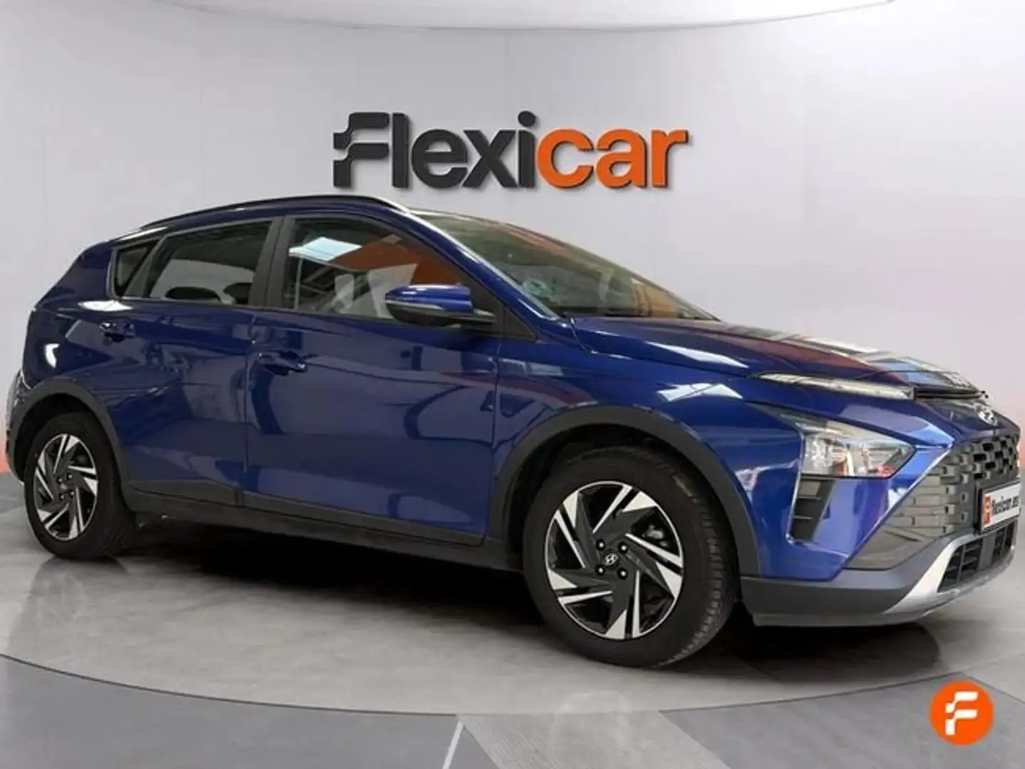 Hyundai BAYON 1.0 TGDI 74kW (100CV) 48V Tecno Azul - 2