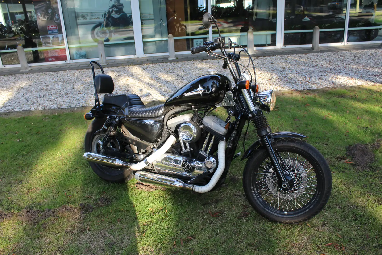 Harley-Davidson Sportster Forty Eight XL1200X 48 Fekete - 1