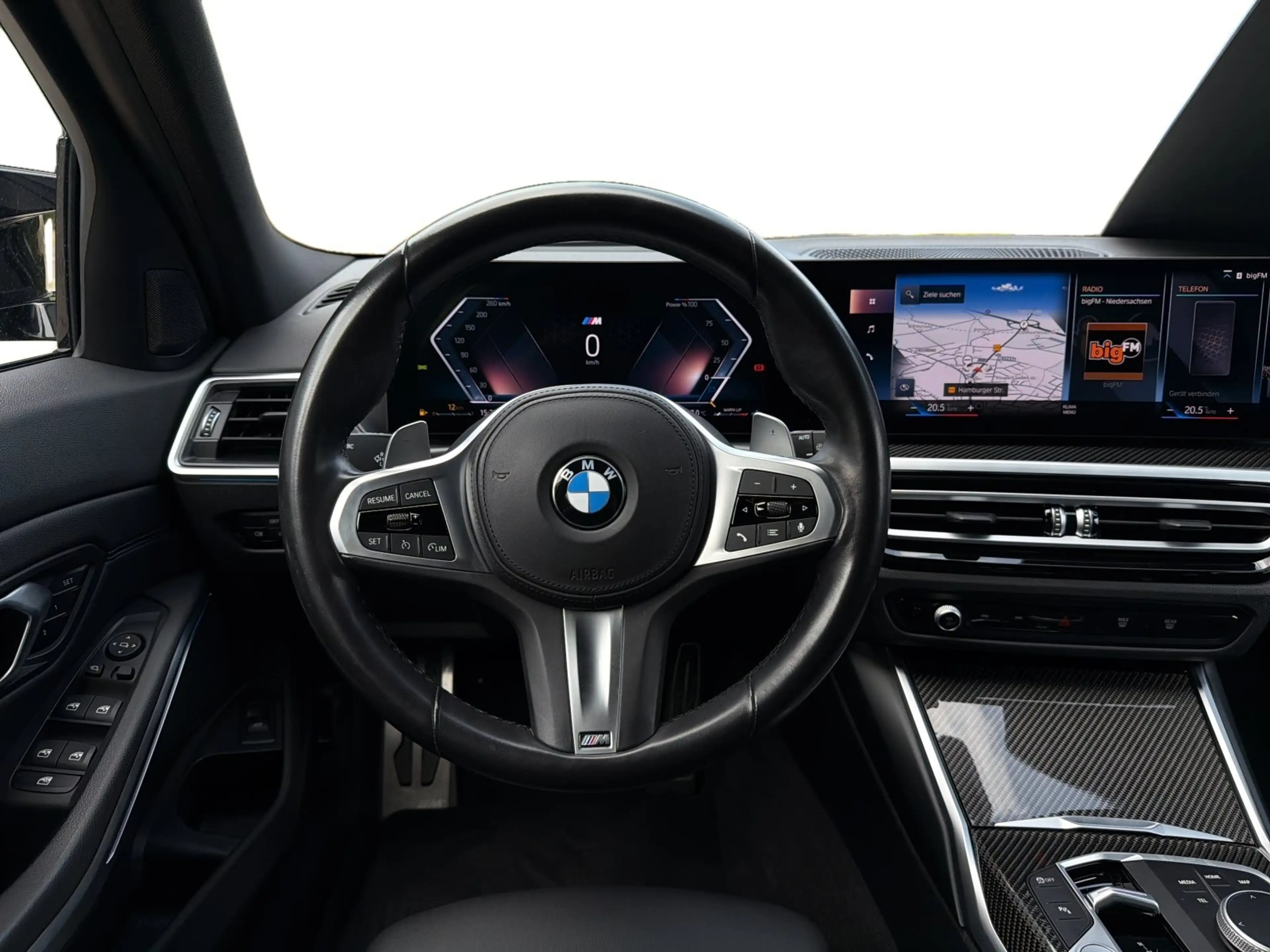 BMW 340 M340d xDrive AHK HEAD-UP RFK HIFI — photo 10