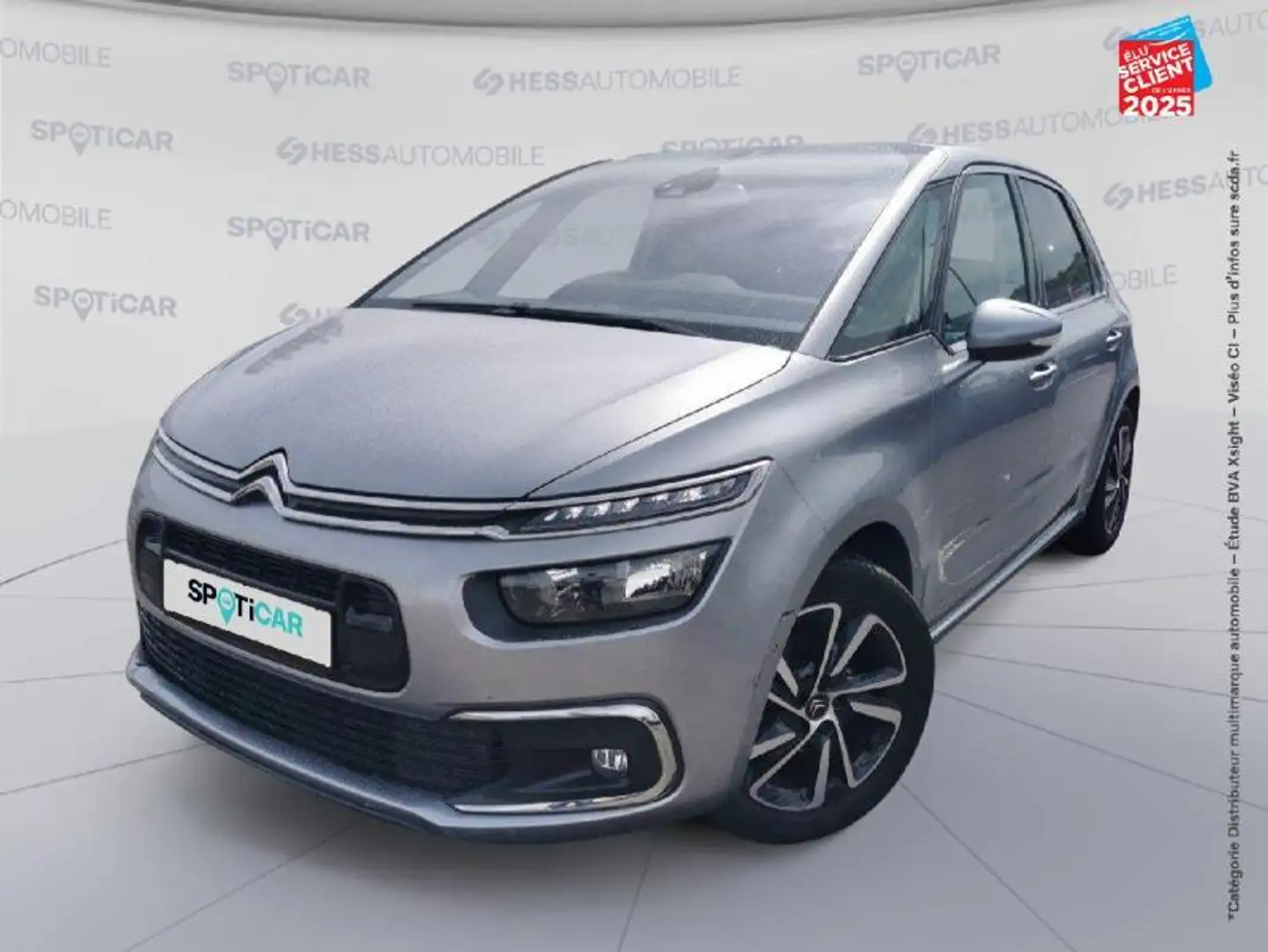 Citroen C4 SpaceTourer PureTech 130ch S/S Feel EAT8 7cv GPS Camera Carpla - 1