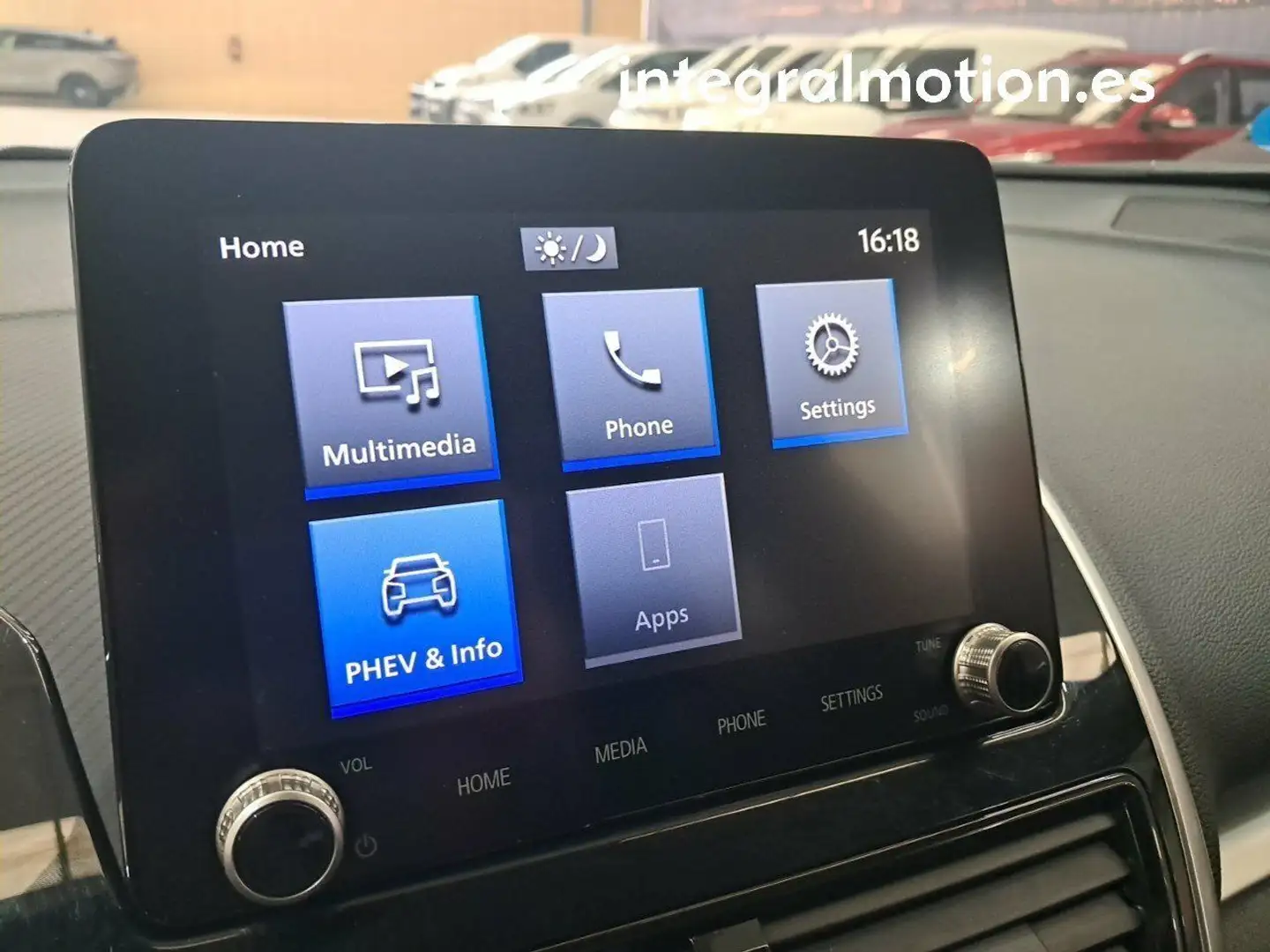 Mitsubishi Eclipse Cross 2.4 PHEV Kaiteki Auto 4WD Negro - 2