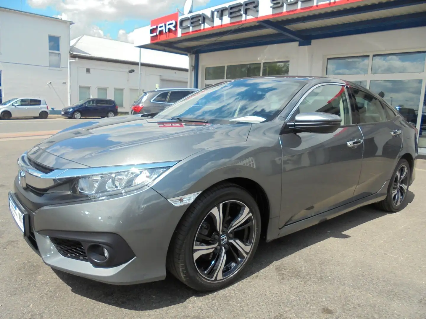 Honda Civic Lim. 4-trg. 1.6 i-DTEC Elegance Grau - 2