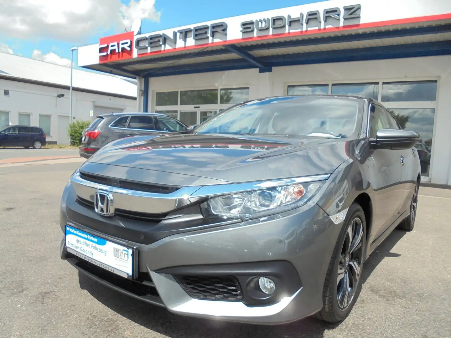 Honda Civic Lim. 4-trg. 1.6 i-DTEC Elegance Grau - 1