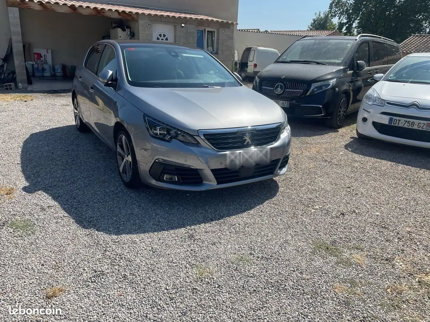 Peugeot 308 1.5 hdi 130 cv bv6 ss Gris - 1