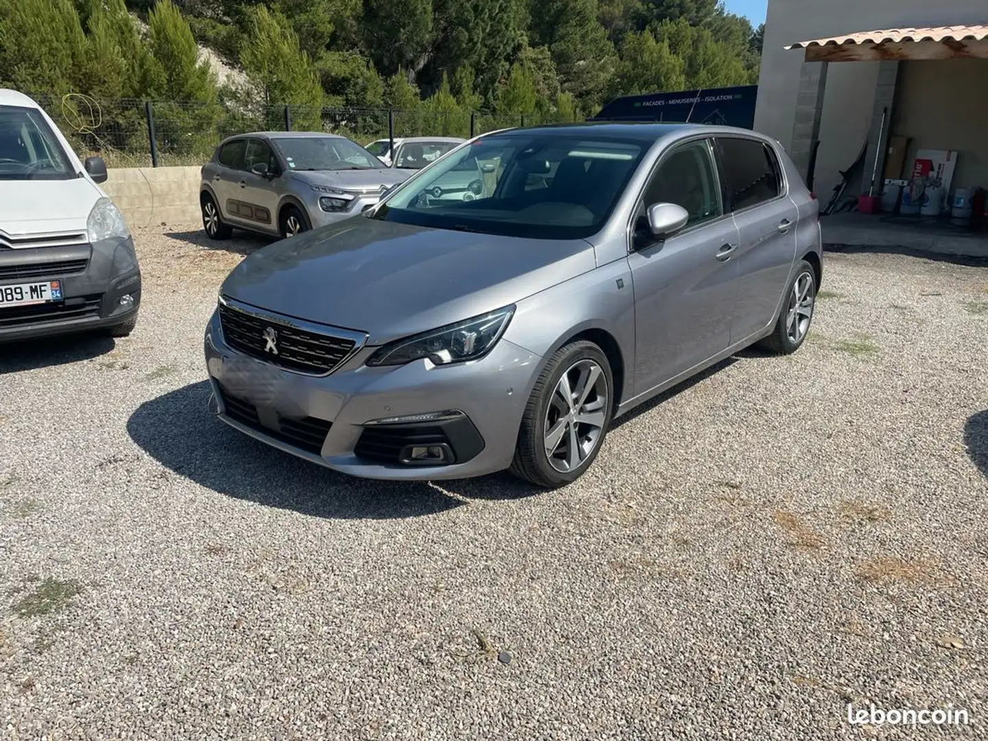 Peugeot 308 1.5 hdi 130 cv bv6 ss Gris - 2