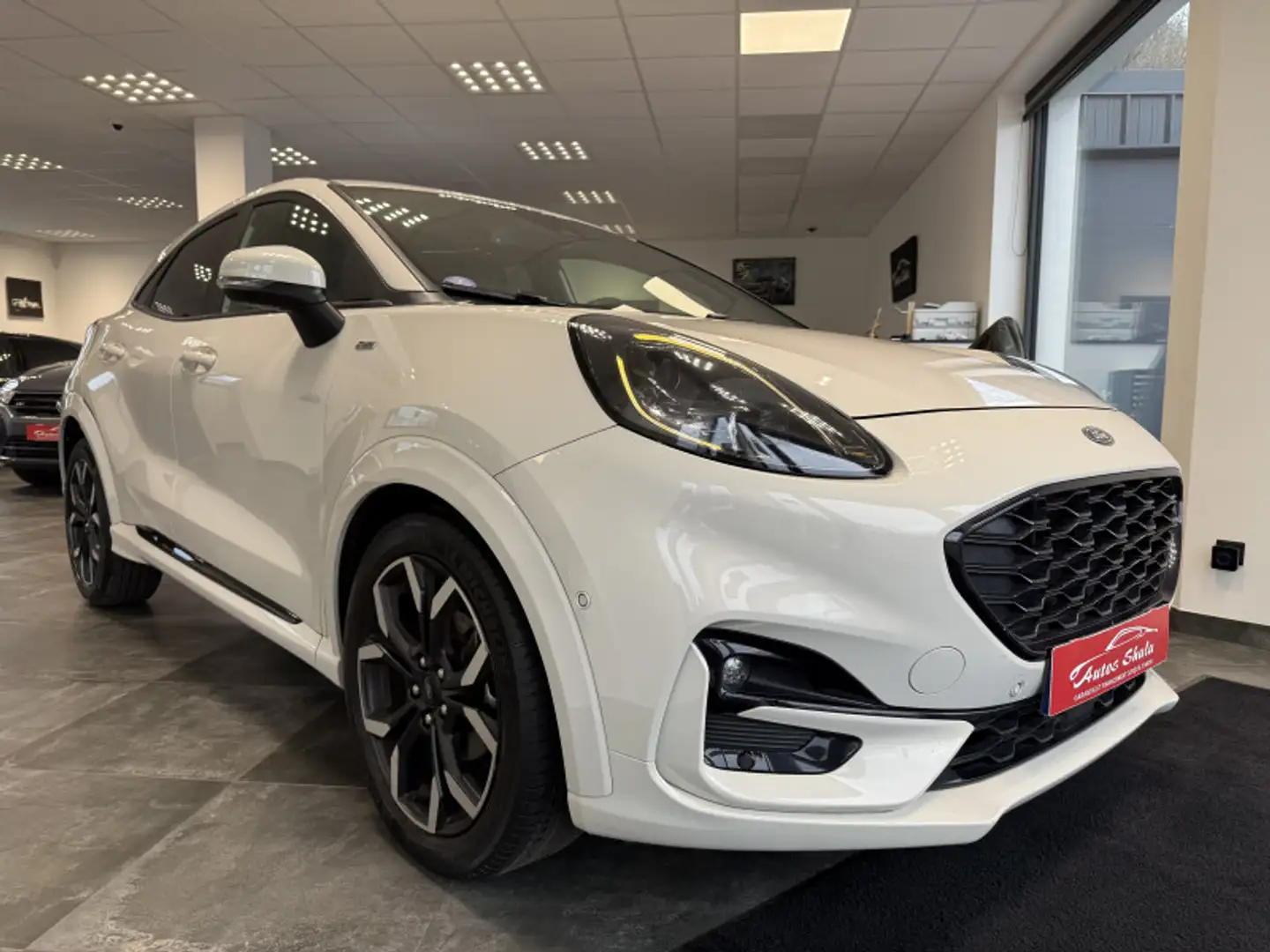 Ford Puma 1.0 ECOBOOST 155CH MHEV ST-LINE X Blanc - 2