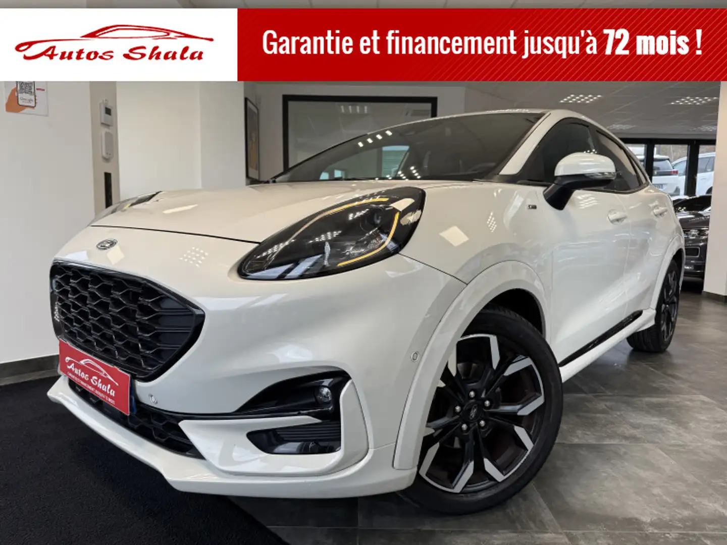 Ford Puma 1.0 ECOBOOST 155CH MHEV ST-LINE X Blanc - 1