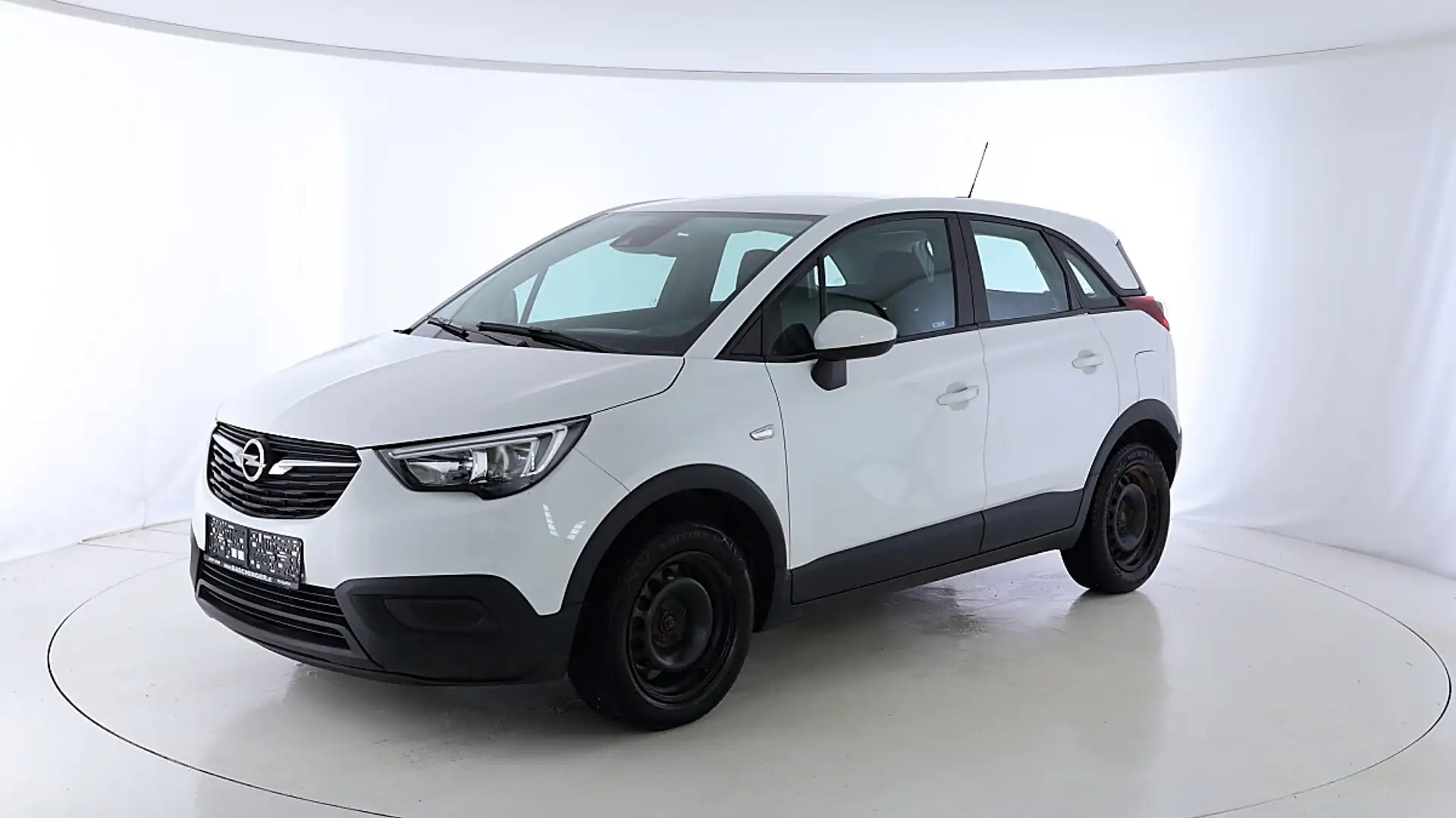 Opel Crossland X 1,2 Turbo ECOTEC Direct Injection Edition St./St Weiß - 1