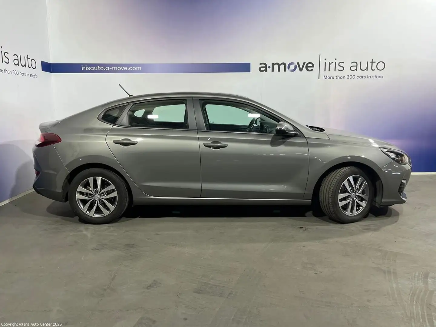 Hyundai i30 1.0 T-GDI | CRUISE | BLUETOOTH | CAPTEUR AR. Grijs - 2