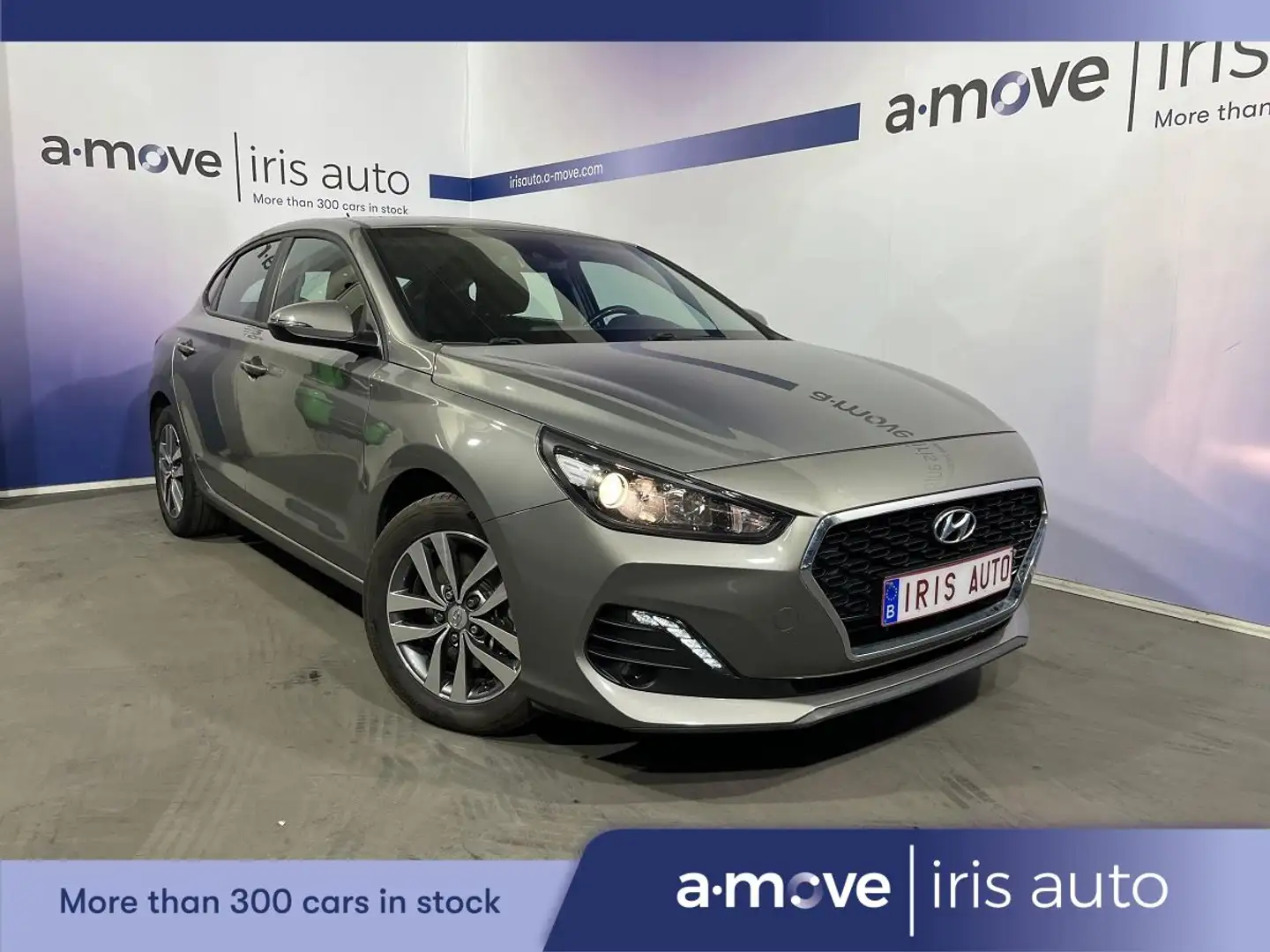 Hyundai i30 1.0 T-GDI | CRUISE | BLUETOOTH | CAPTEUR AR. Grijs - 1