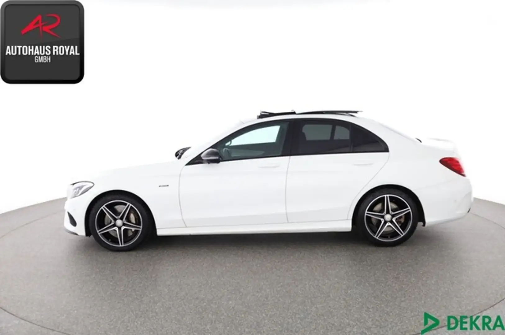 Mercedes-Benz C 450 AMG 4M NIGHT STANDHZ,AIRMATIC,360GRAD,SH Biały - 2
