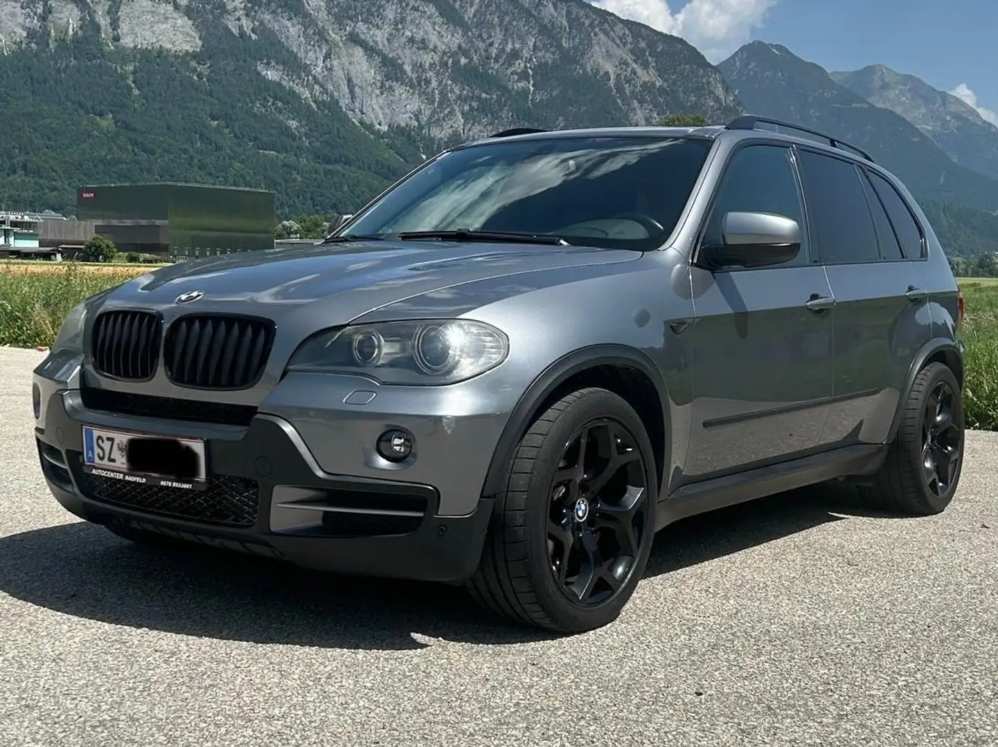 BMW X5 xDrive30d Österreich-Paket Aut. Сірий - 1