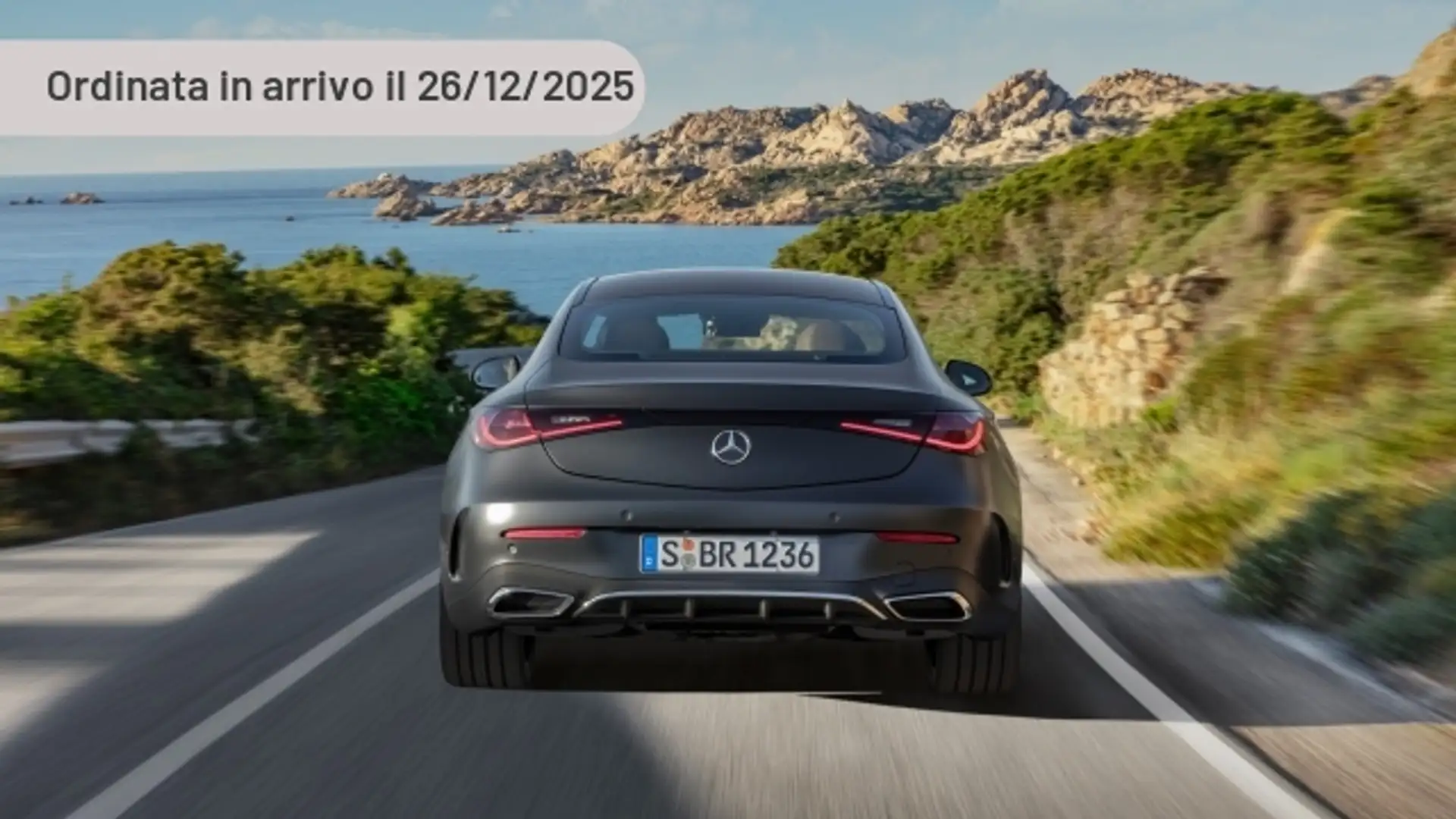 Mercedes-Benz CLE 300 300 e hybrid EQ Coupé AMG Line Premium Plus Stříbrná - 2